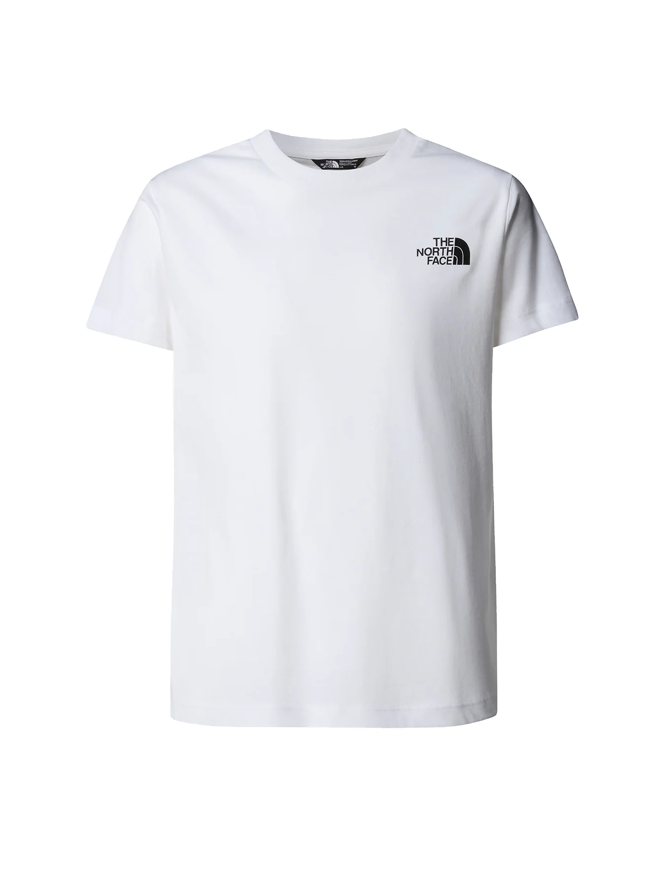 Teen Box Logo T-Shirt White