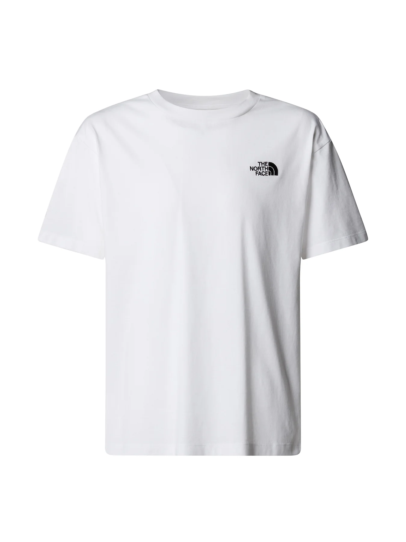 Kids Essential Oversized T-Shirt White