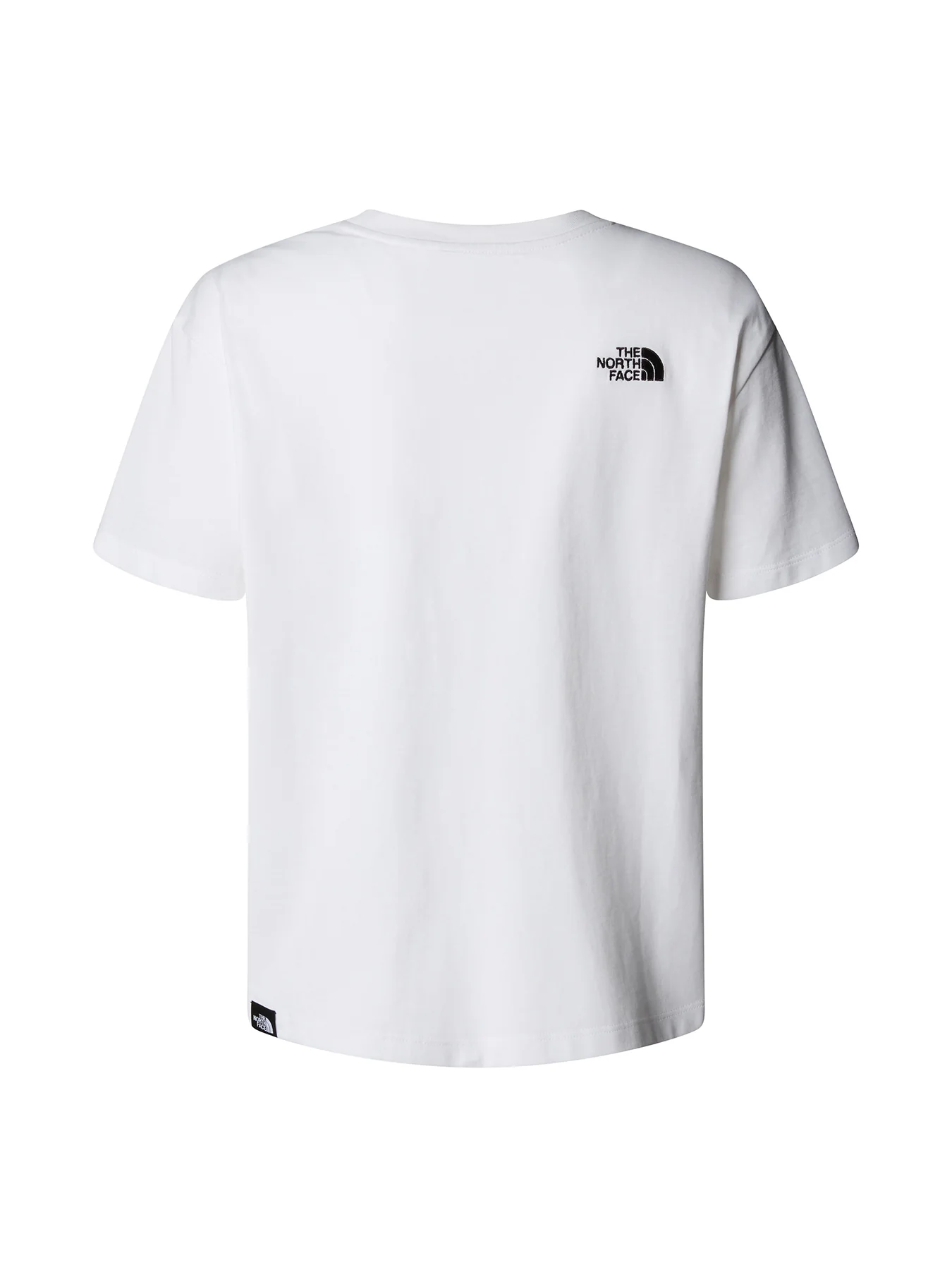 Kids Essential Oversized T-Shirt White - Image 2