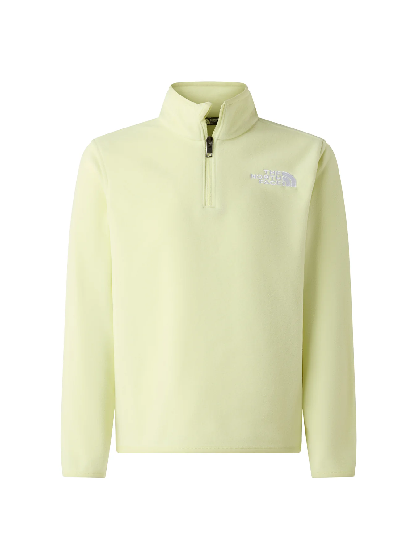 Kids' Glacier Quarter Zip Pullover Green