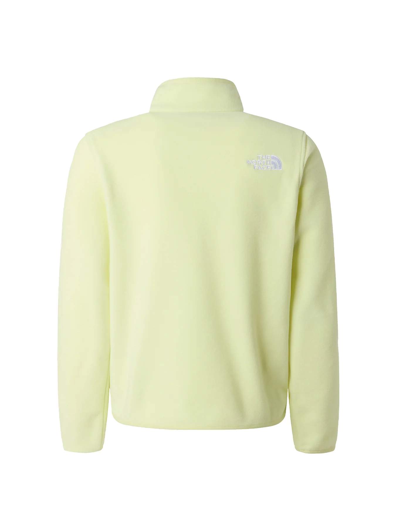 Kids' Glacier Quarter Zip Pullover Green - Image 2