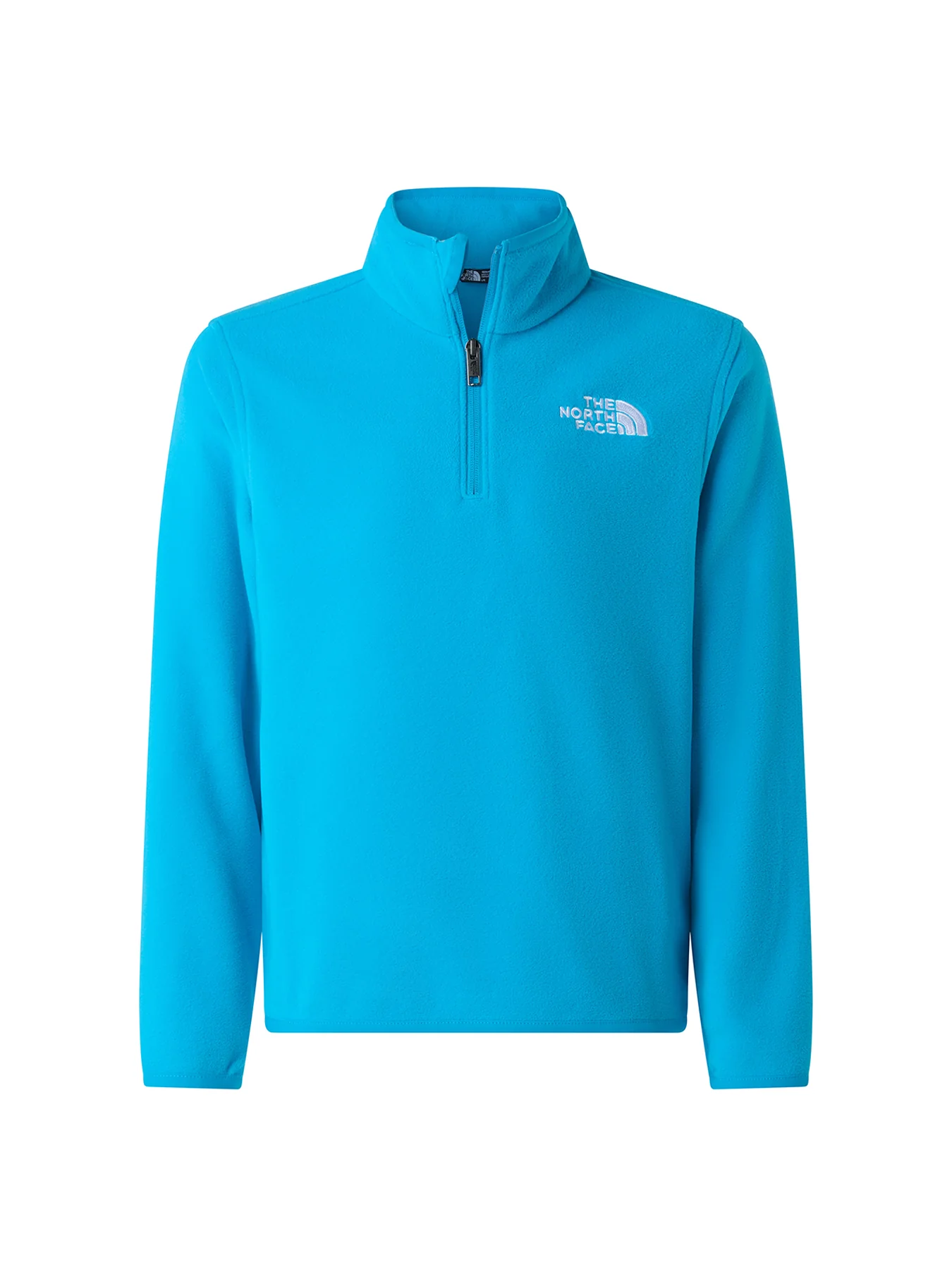 Kids' Glacier 1/4 Zip Pullover Blue - Image 4