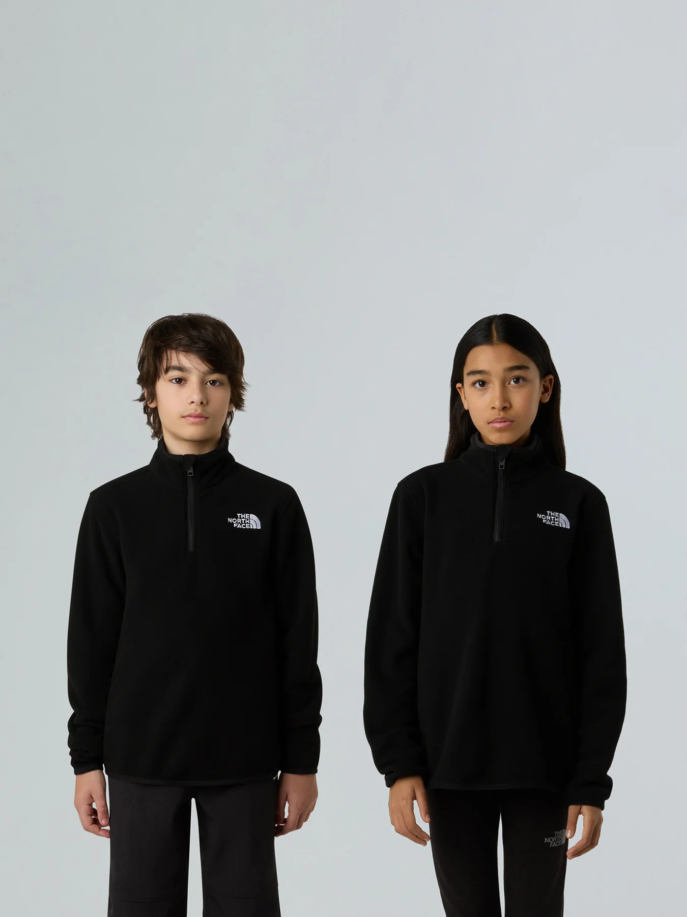 Teen Glacier 1/4 Zip Pullover - Image 3