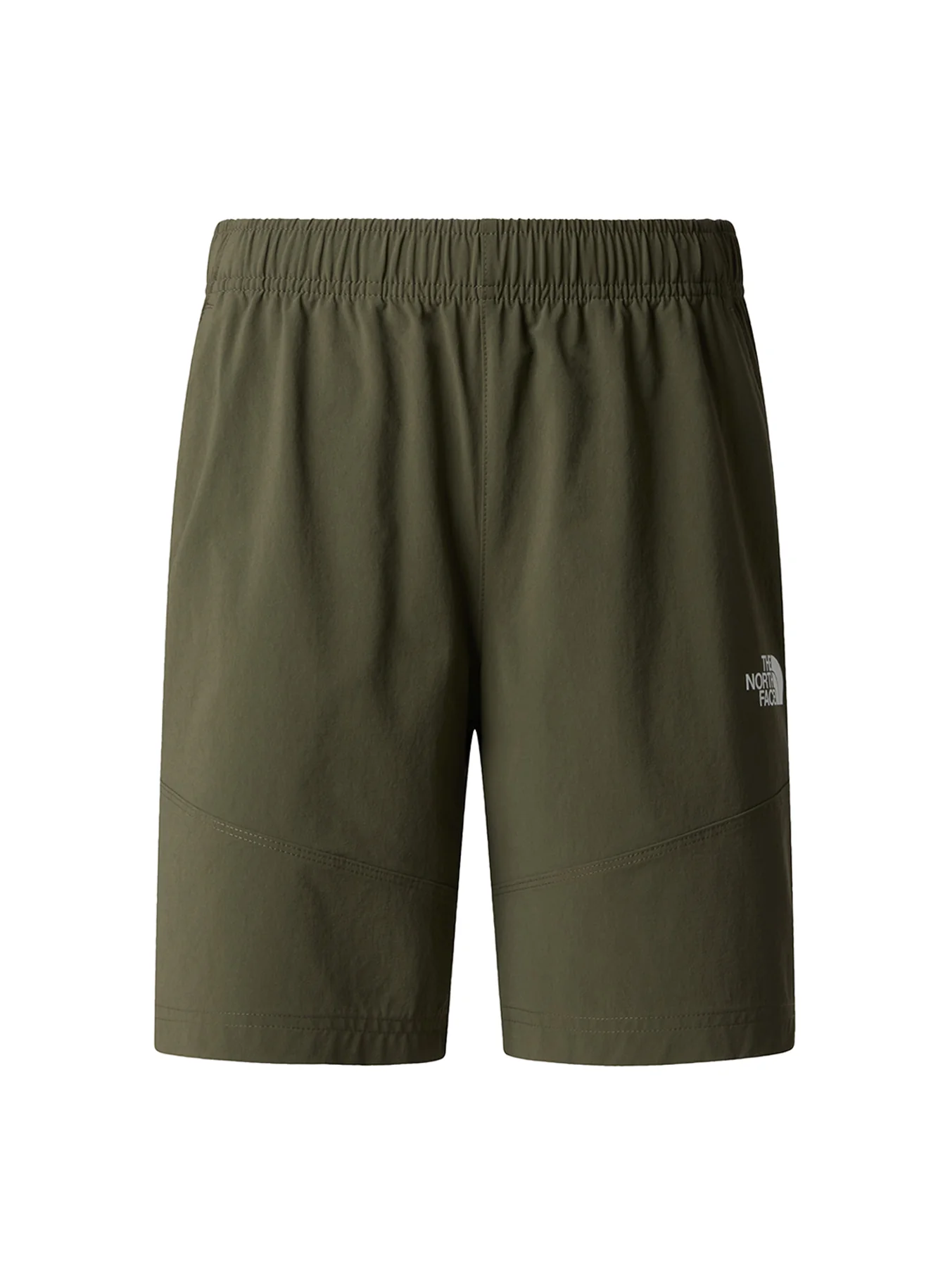 Kids' Lightweight Hike Shorts Green - Image 4