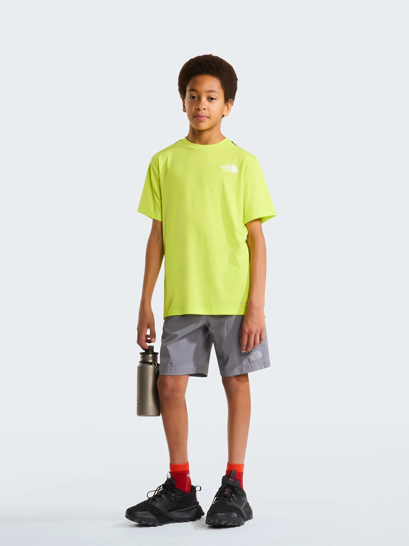 Kids' Mountain Athletics Performance T-Shirt Green - Image 6