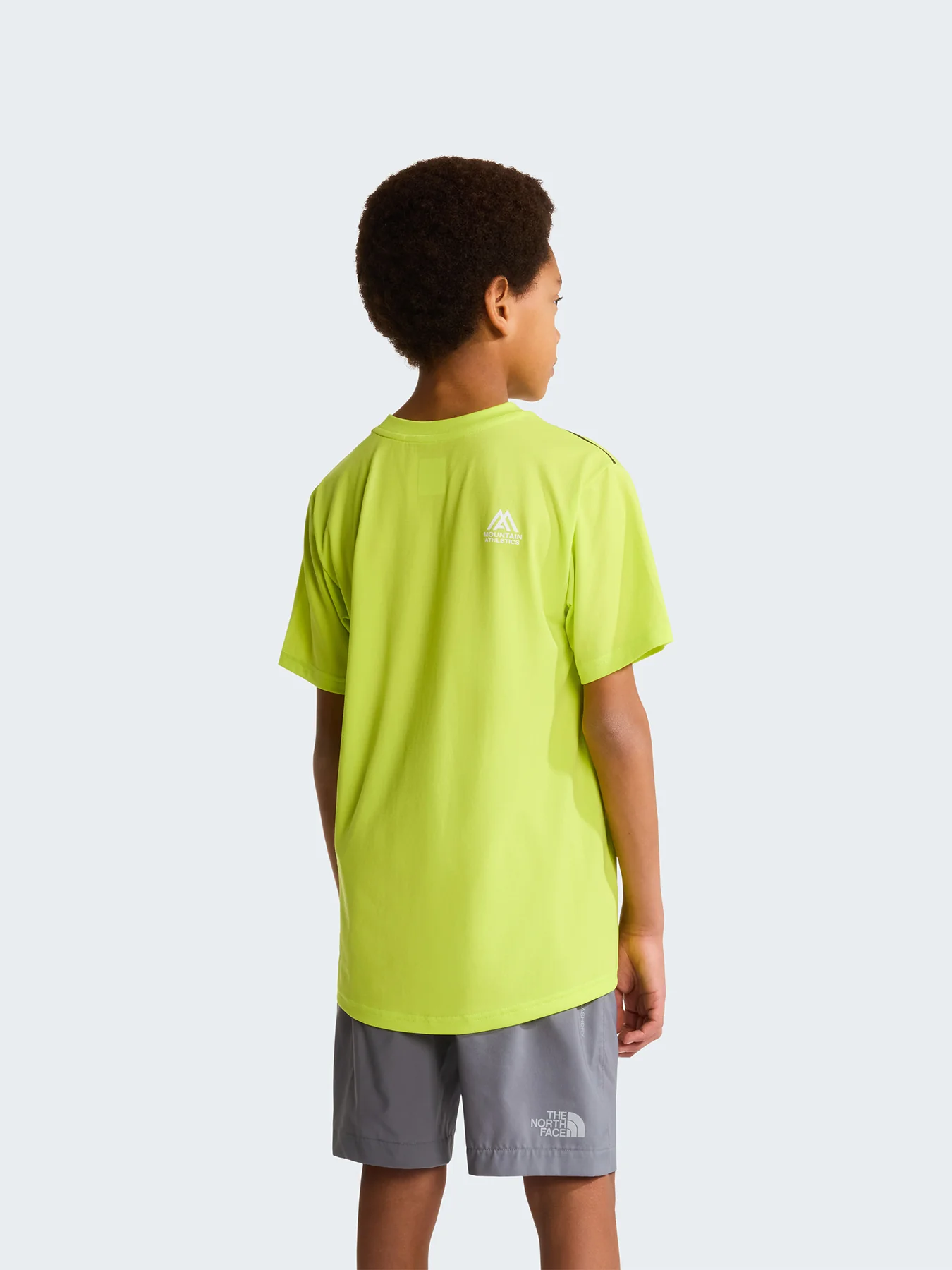 Kids' Mountain Athletics Performance T-Shirt Green - Image 7