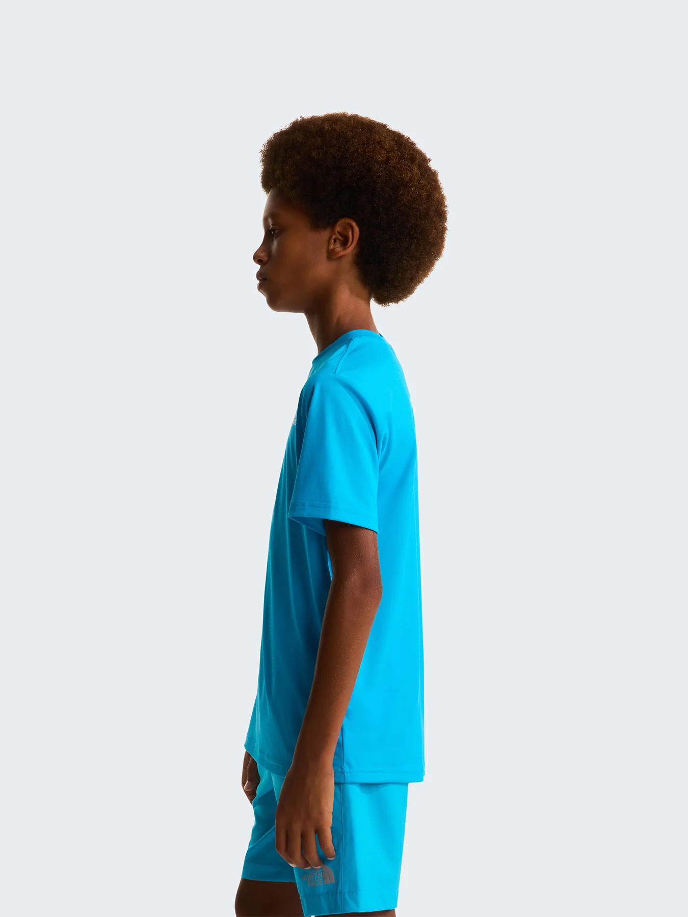 Kids' Short Sleeve Performance T-Shirt Blue - Image 6