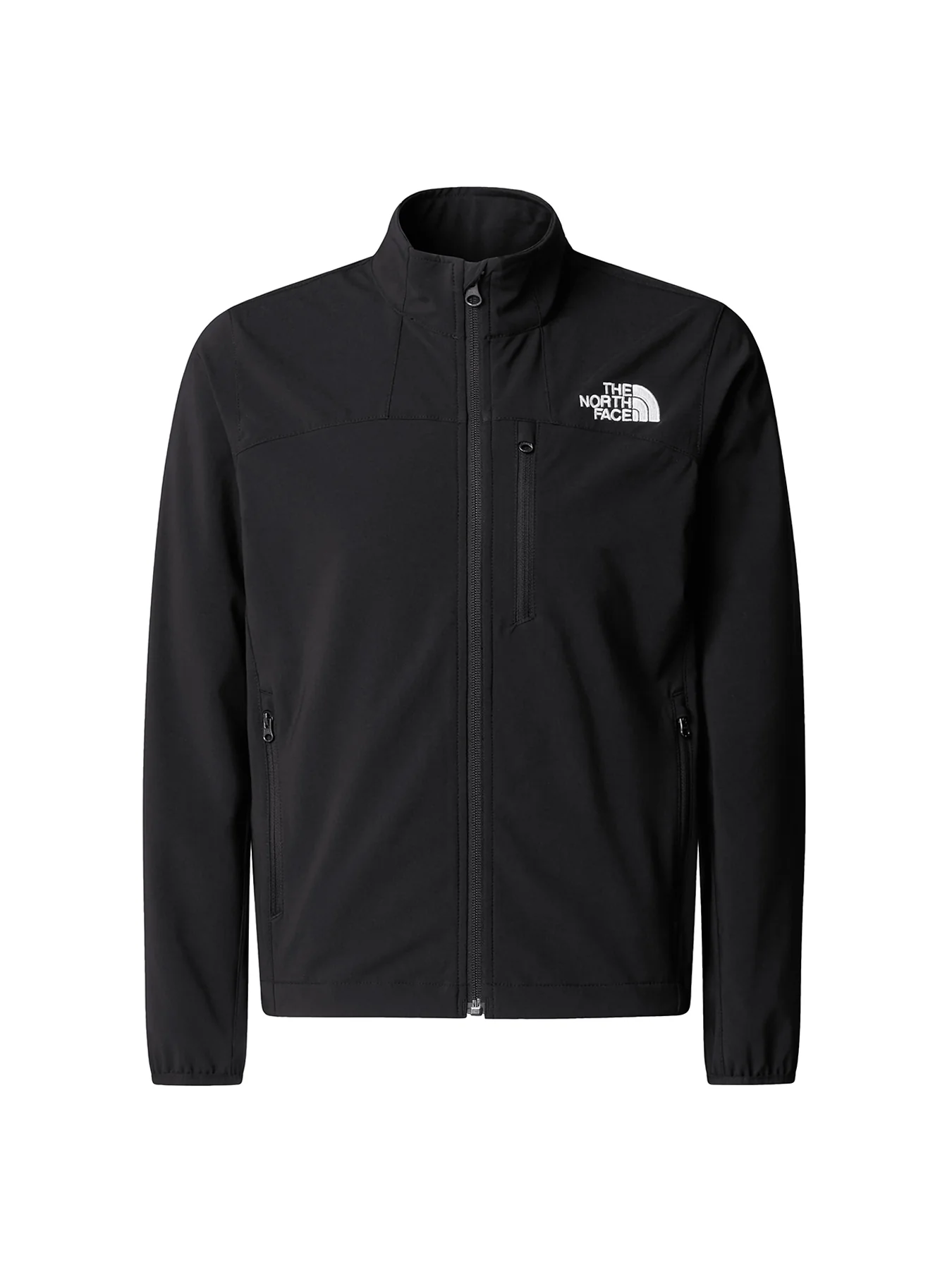 Kids' Nimble Jacket Black - Image 4