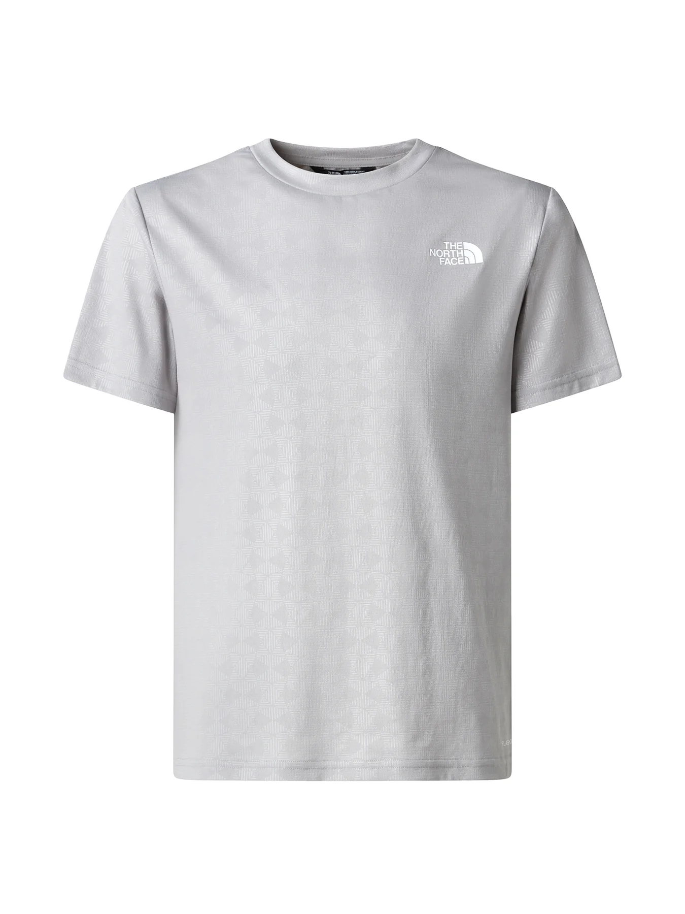 Kids' Pentadome Short Sleeve T-Shirt Grey