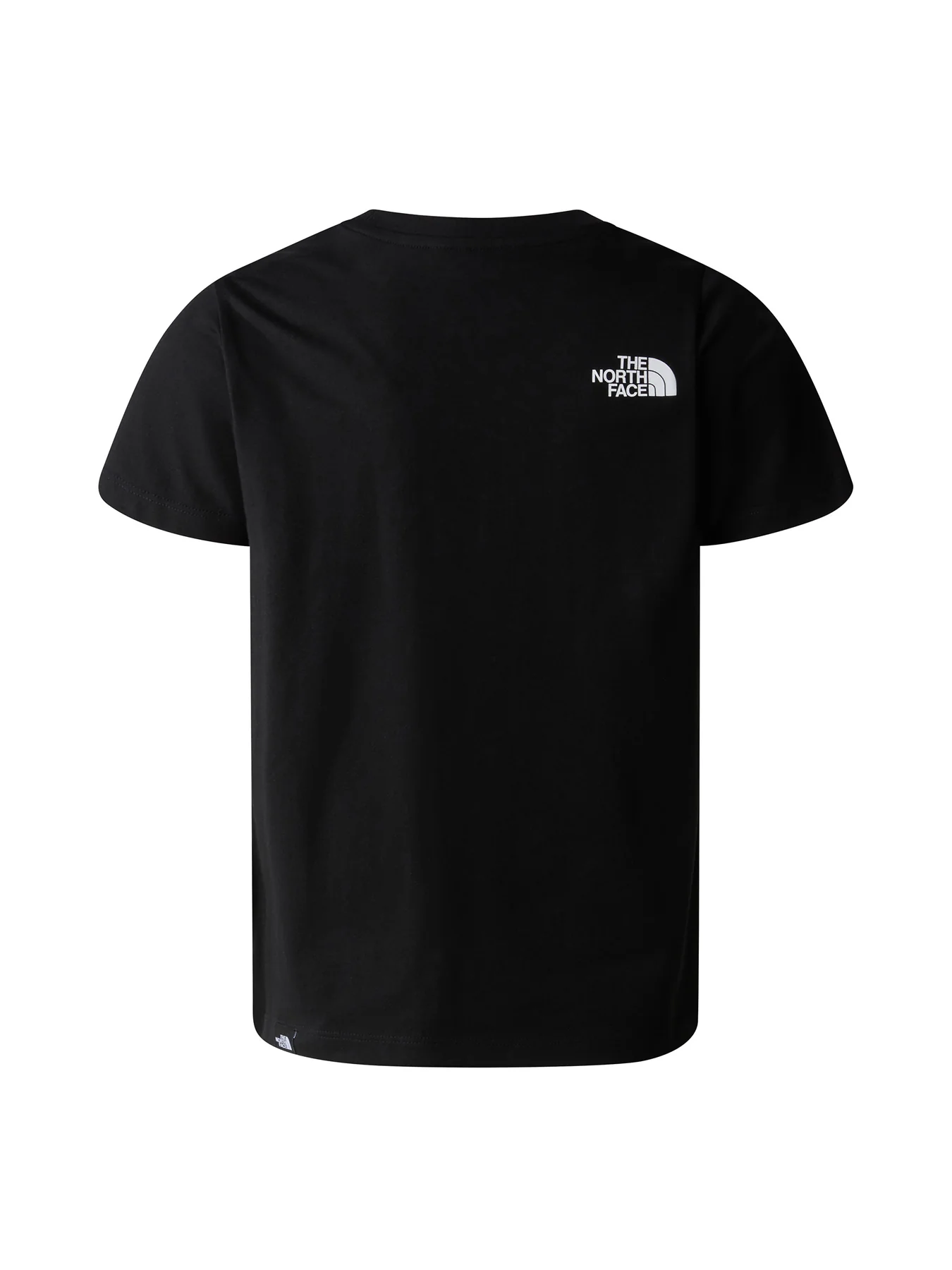 Simple Dome Short Sleeve T-Shirt Cotton Black - Image 2