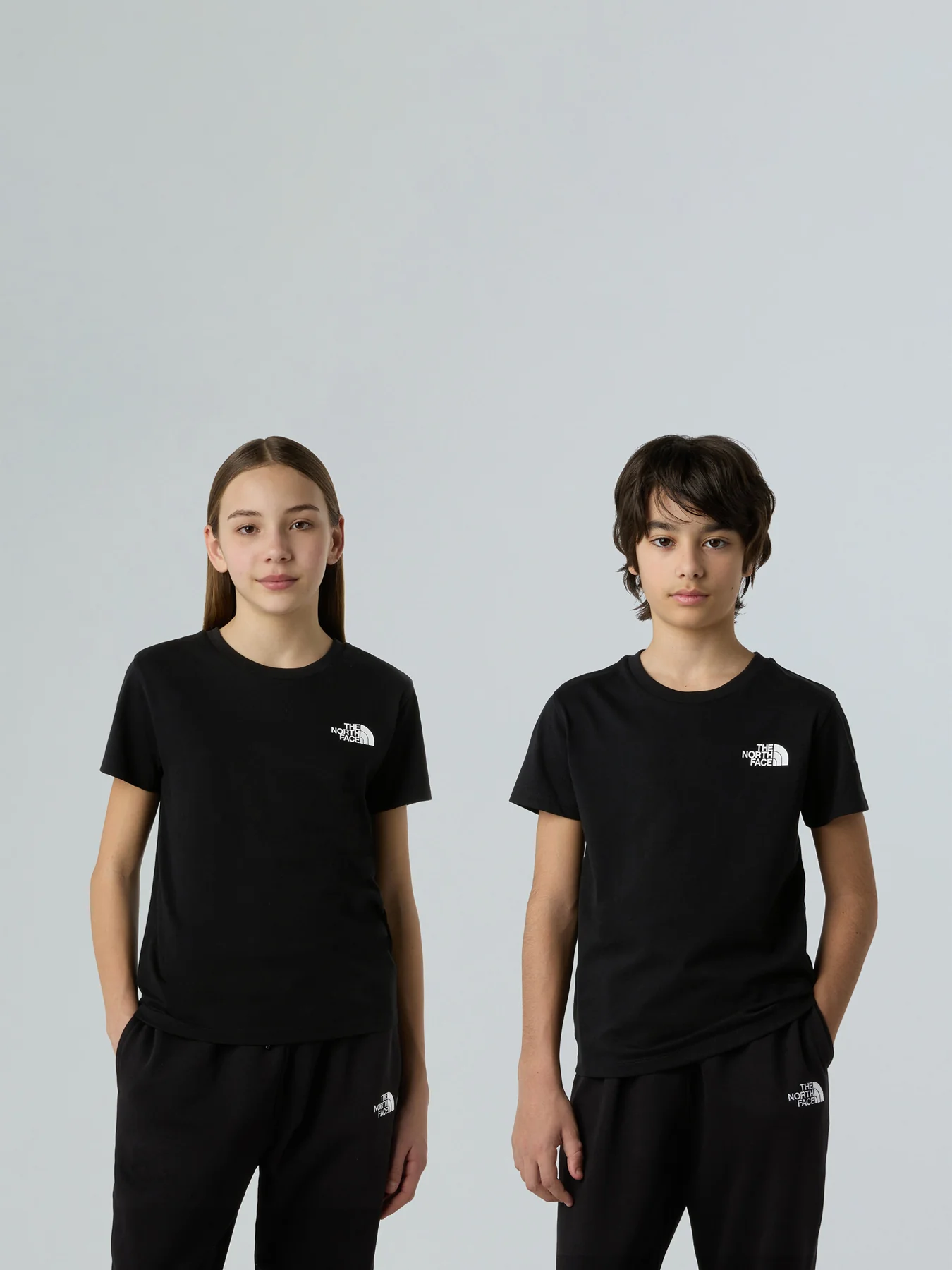 Simple Dome Short Sleeve T-Shirt Cotton Black - Image 6