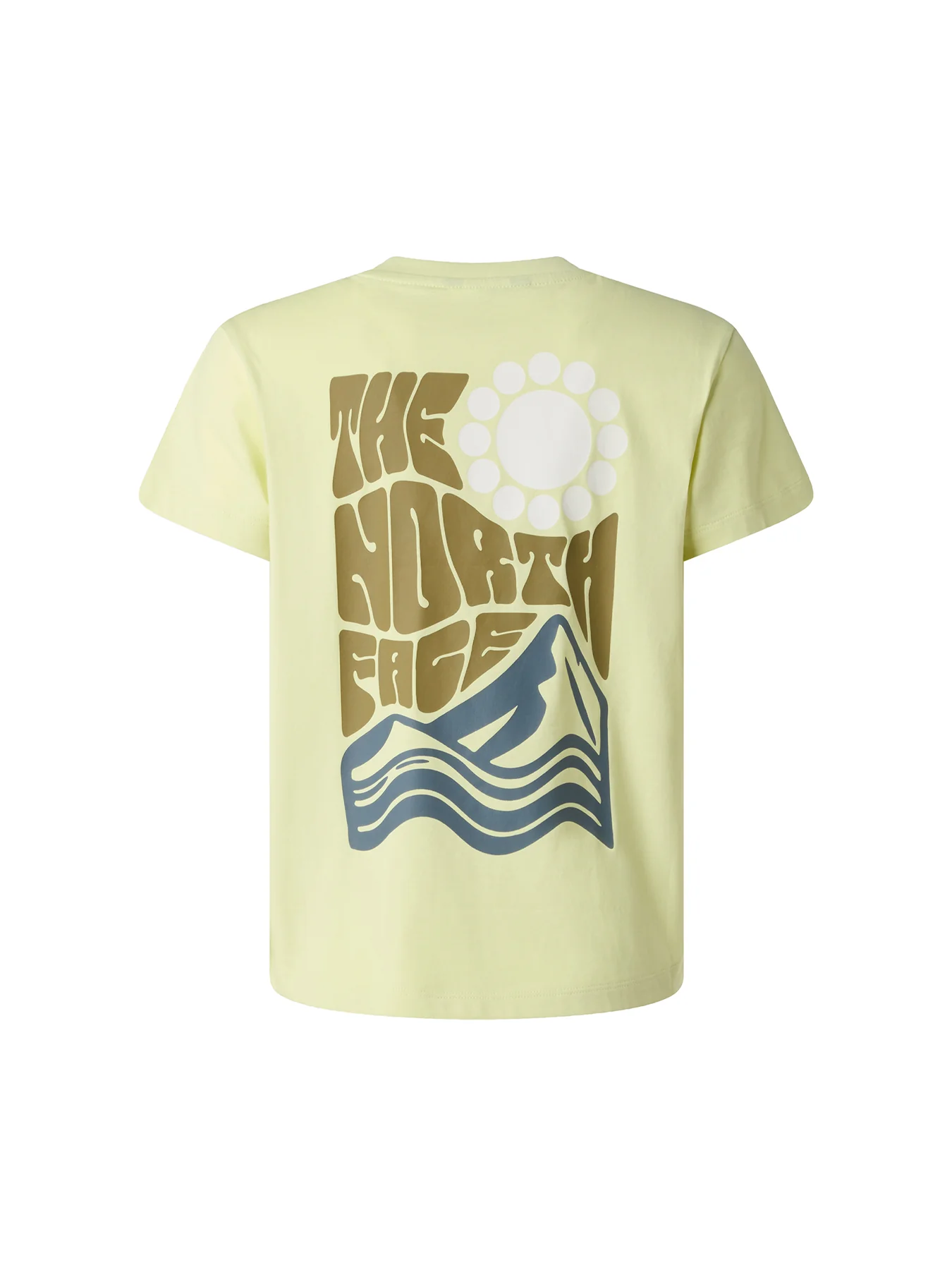 Kids' Voyage Relaxed T-Shirt Lemon Mist - Image 2