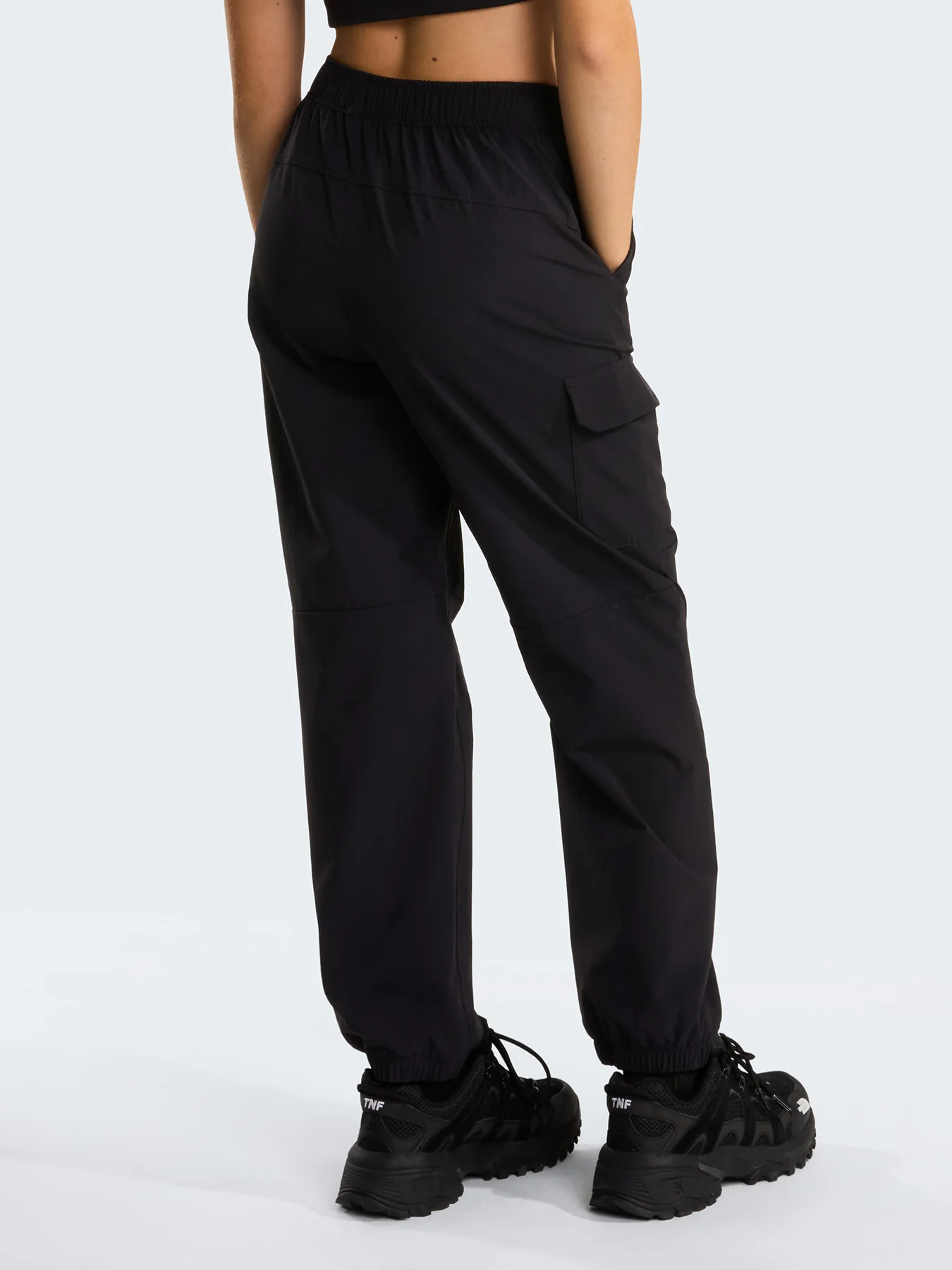 Kids' Zawn Cargo Joggers Black - Image 2