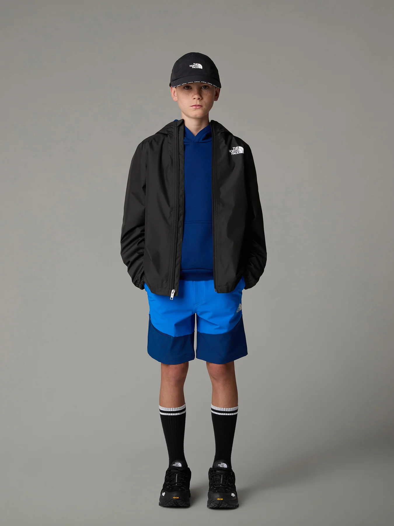 Kids’ Teen Zipline Rain Jacket - Image 7