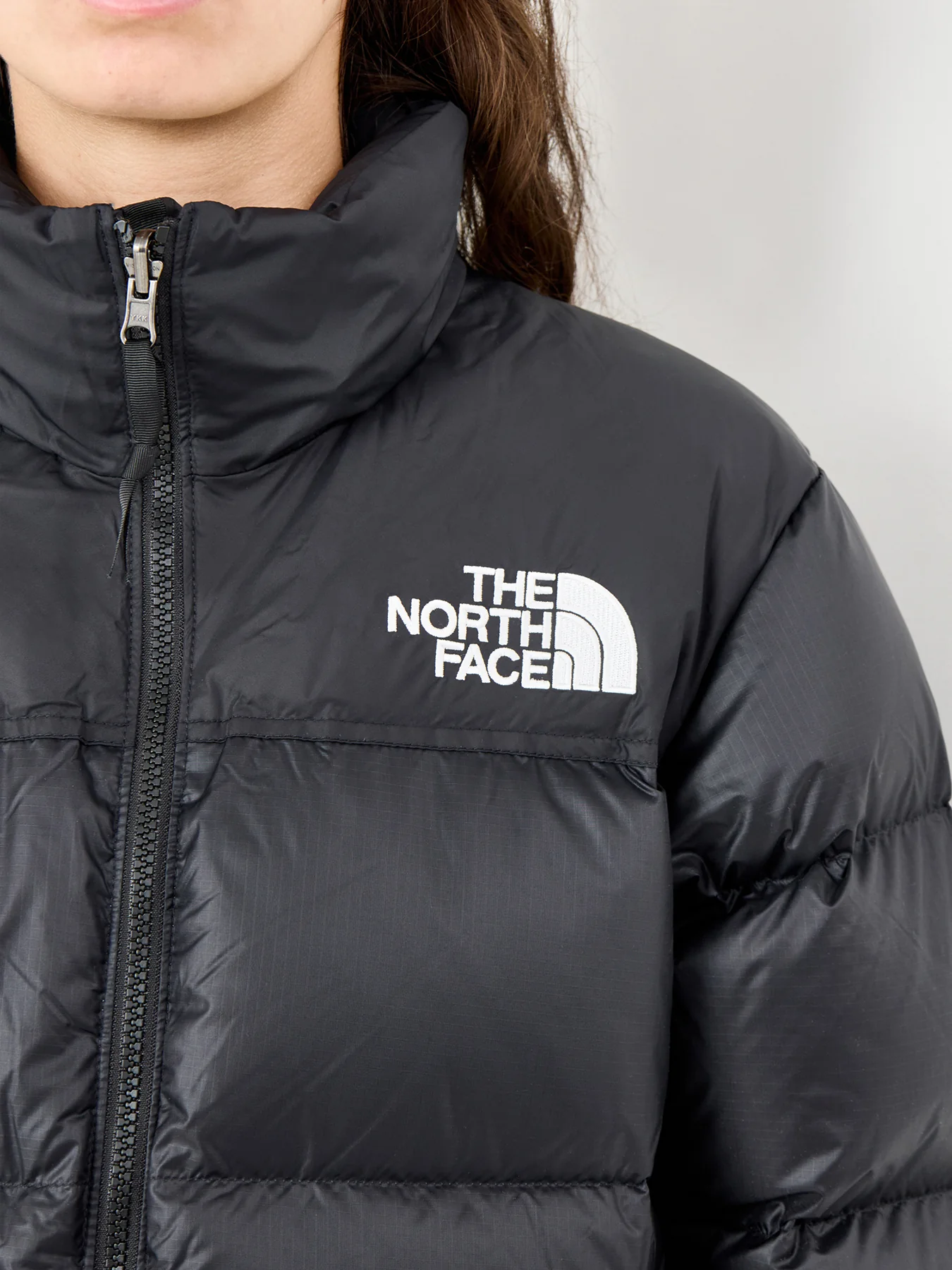 1996 Retro Nuptse Jacket Black - Image 3
