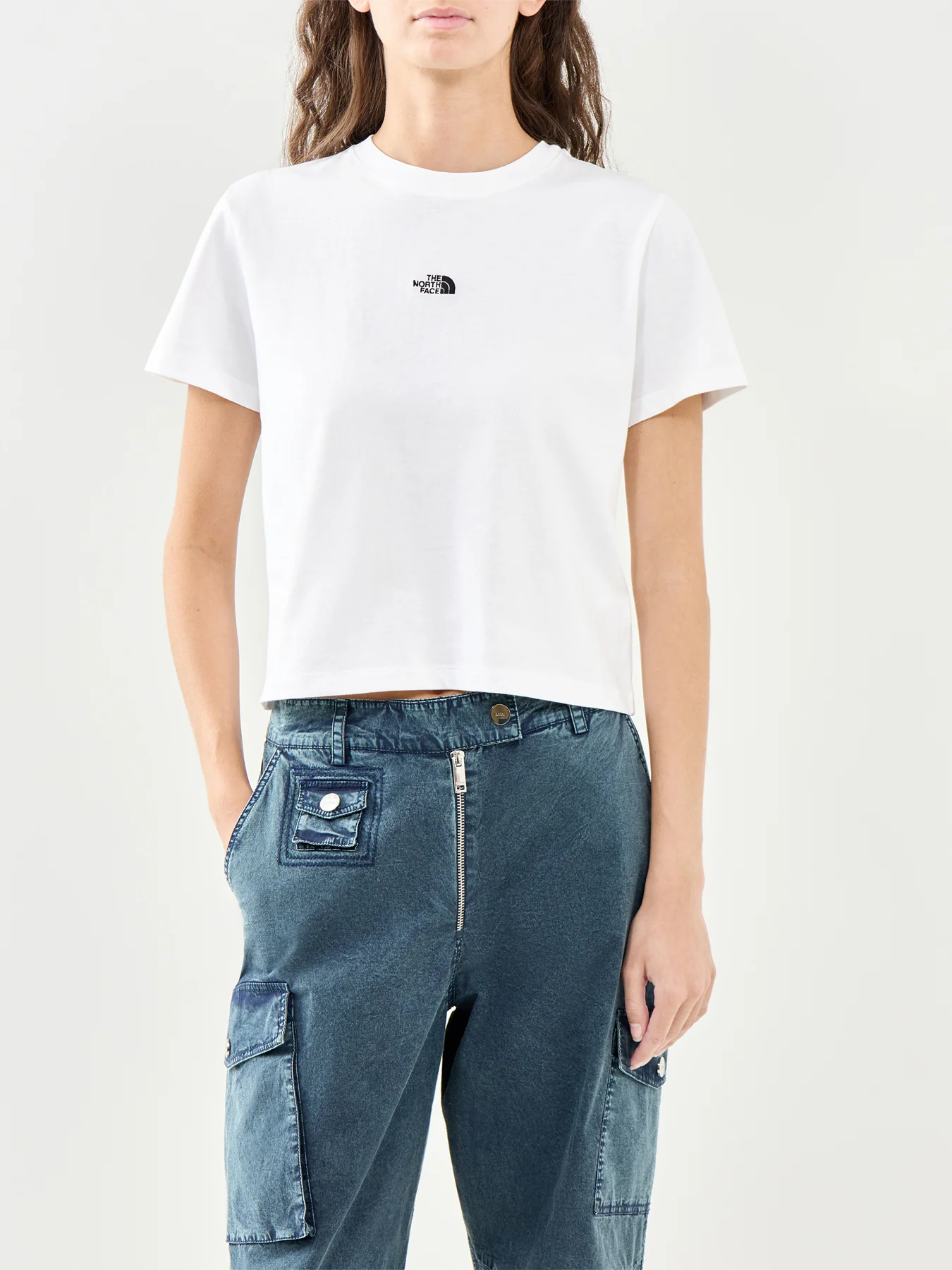 Essential Regular Short Sleeve Cutie T Shirt White - Image 4