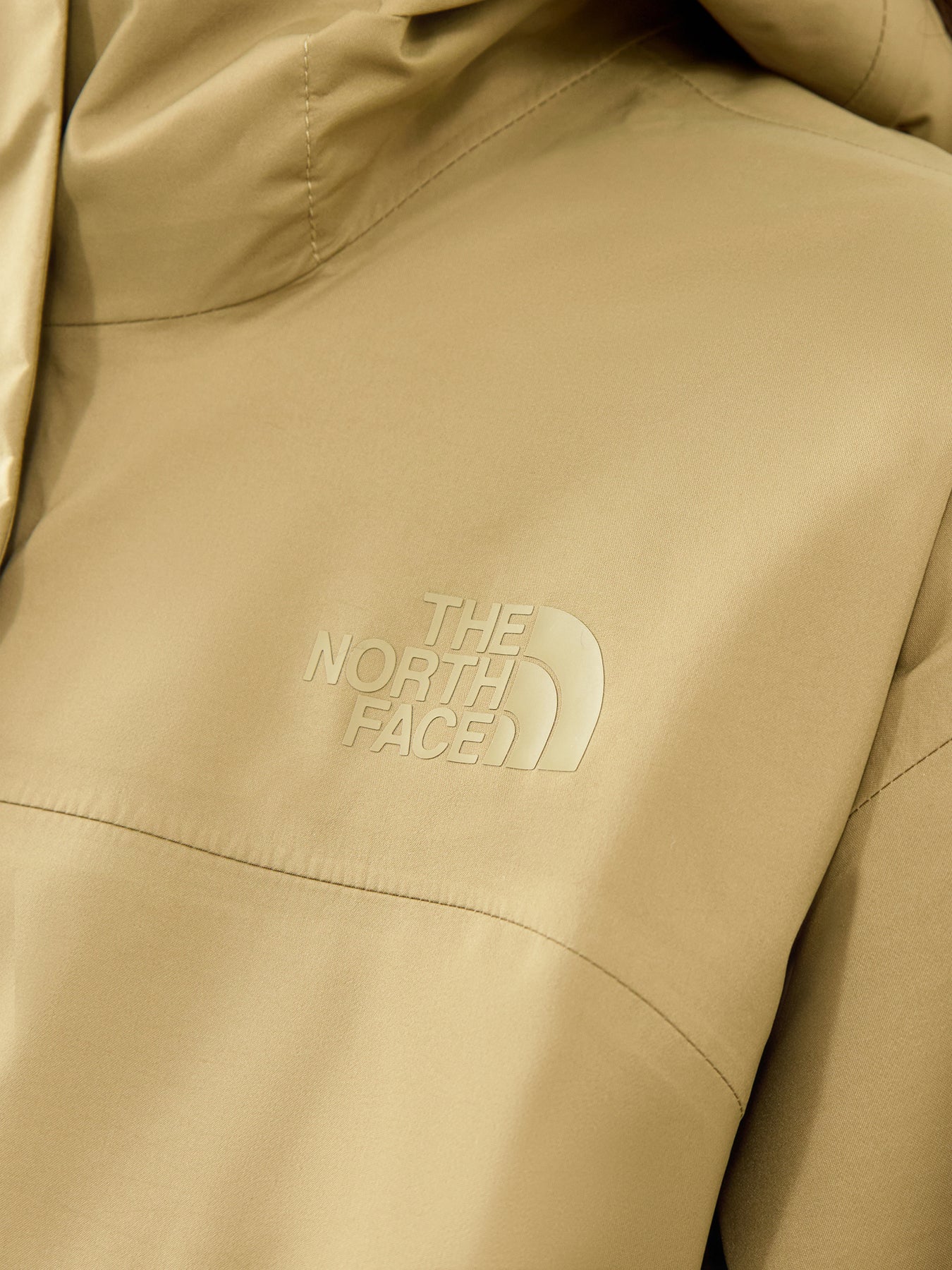 Voyage Rain Hooded Jacket Brown - Image 3