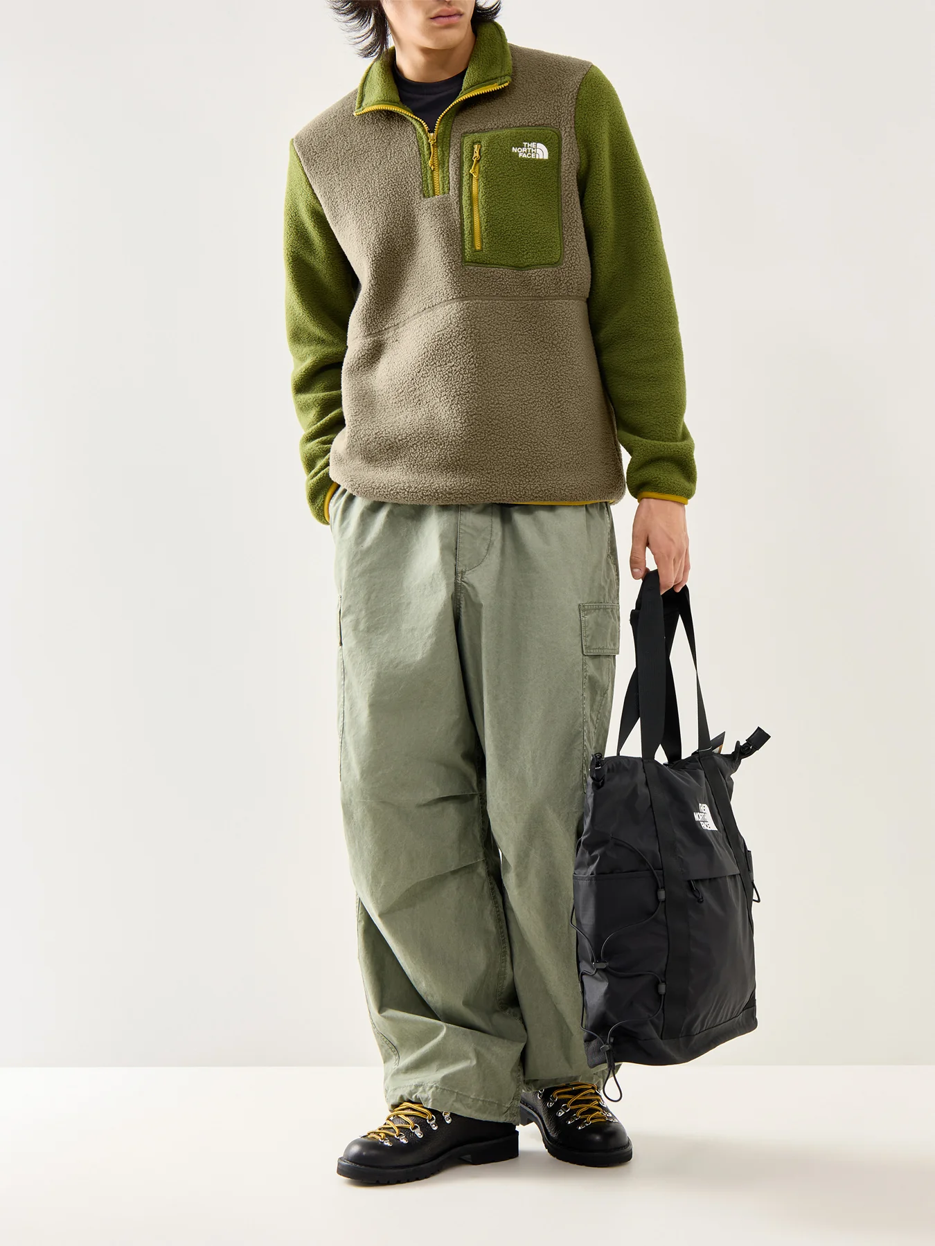 Yumiori Quarter Zip Green - Image 2