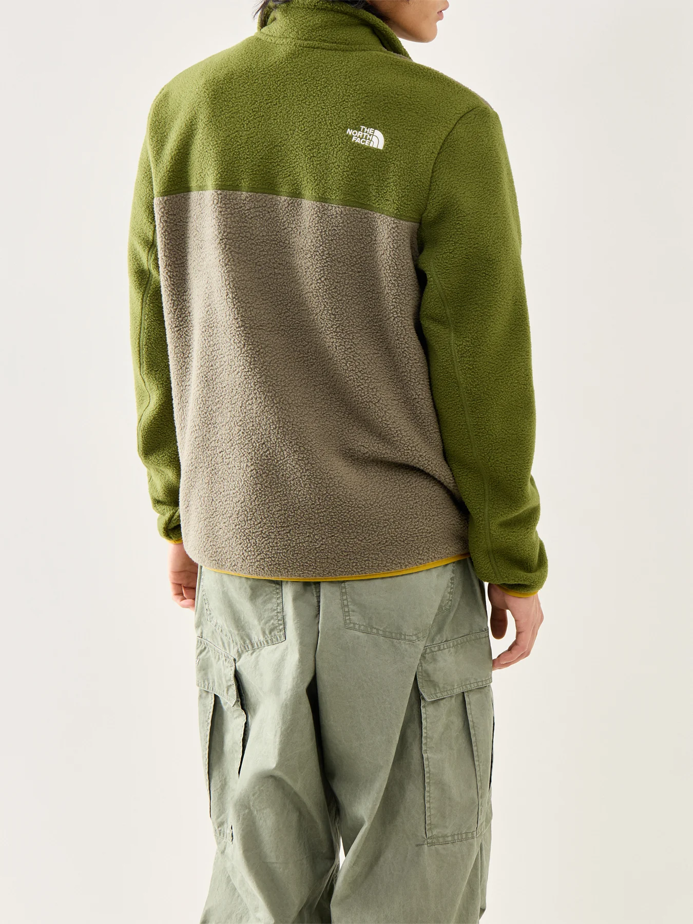 Yumiori Quarter Zip Green - Image 5