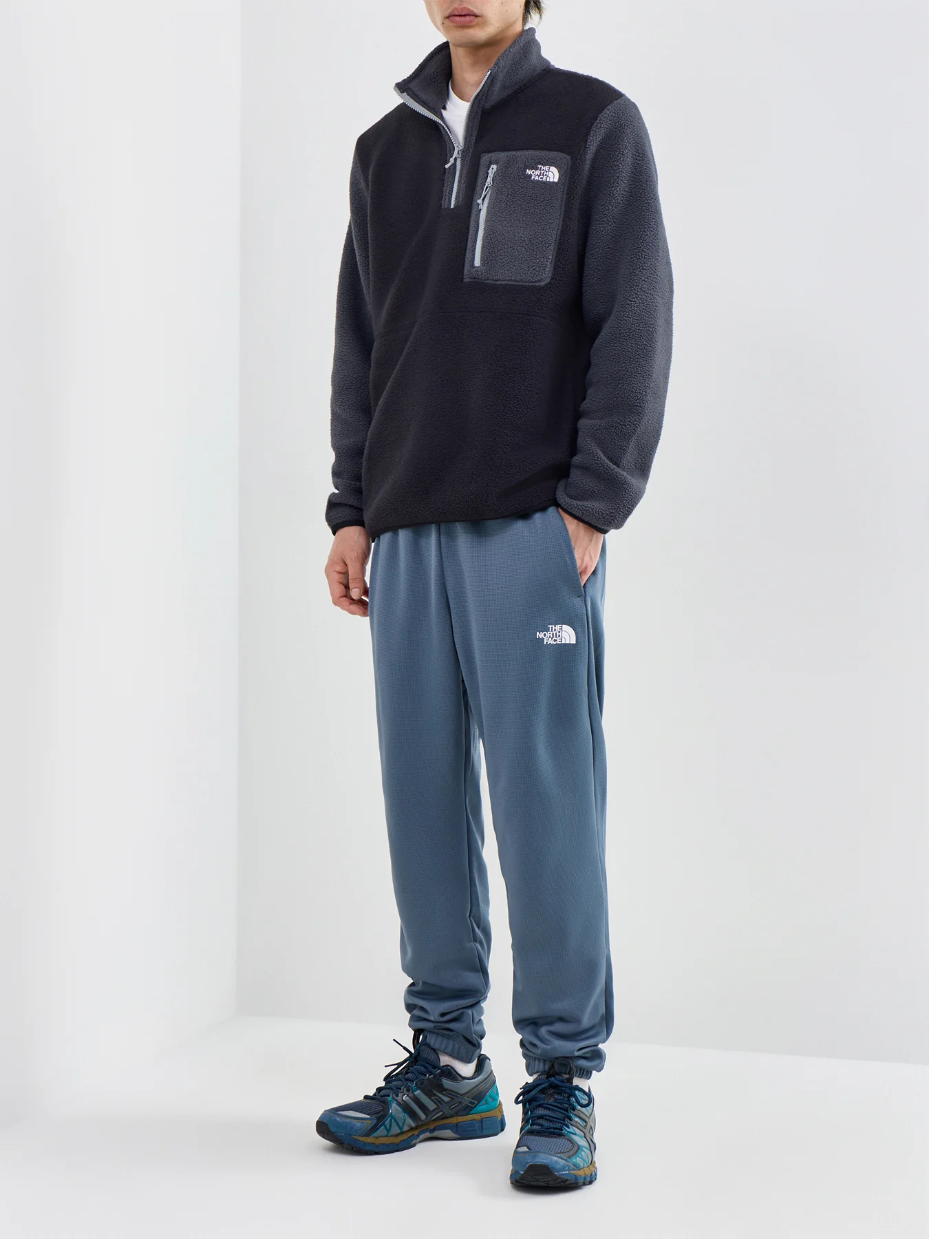 Yumiori Quarter Zip Fleece Multi - Image 2