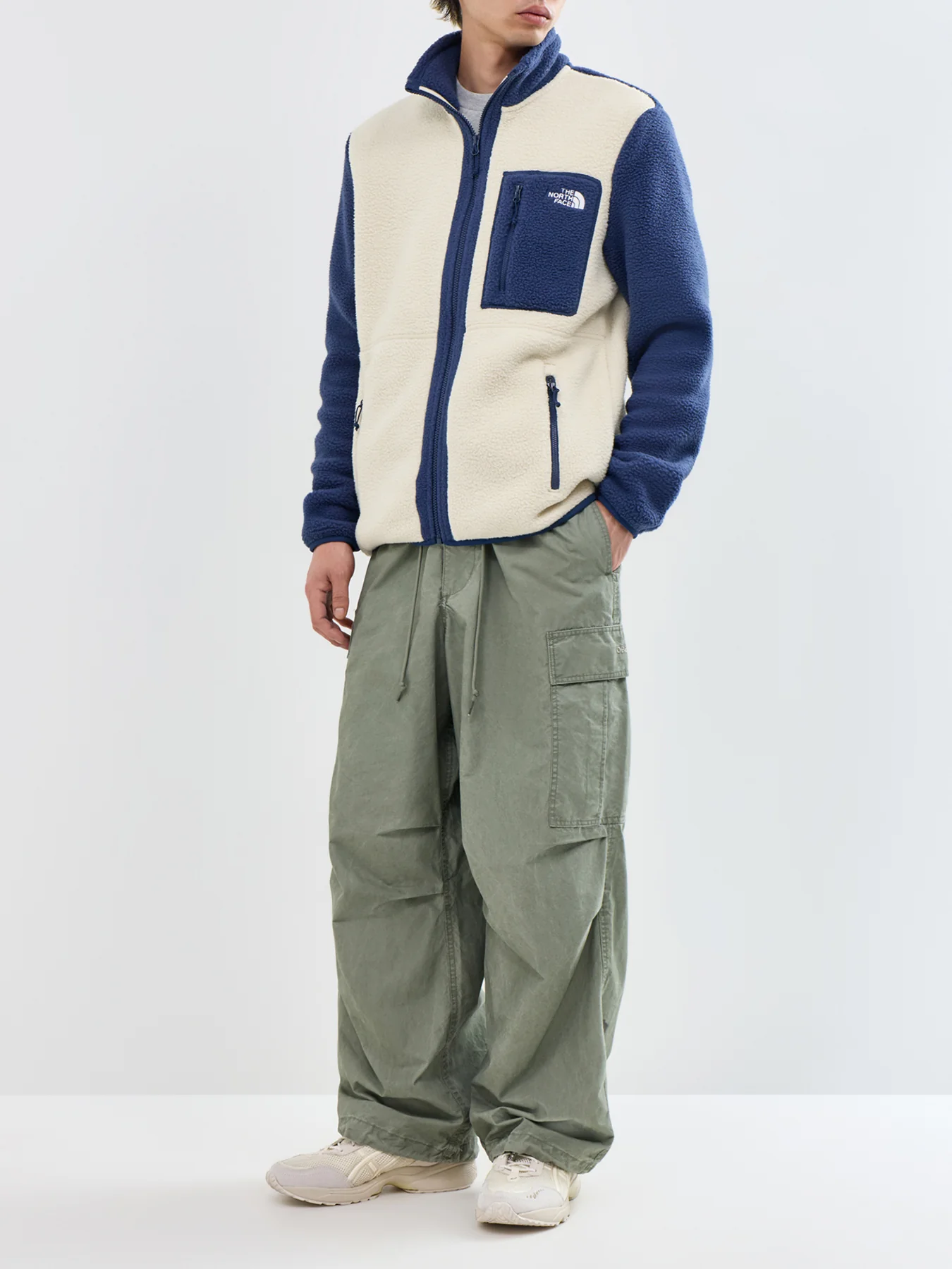 Yumiori Full Zip Fleece Multi - Image 2