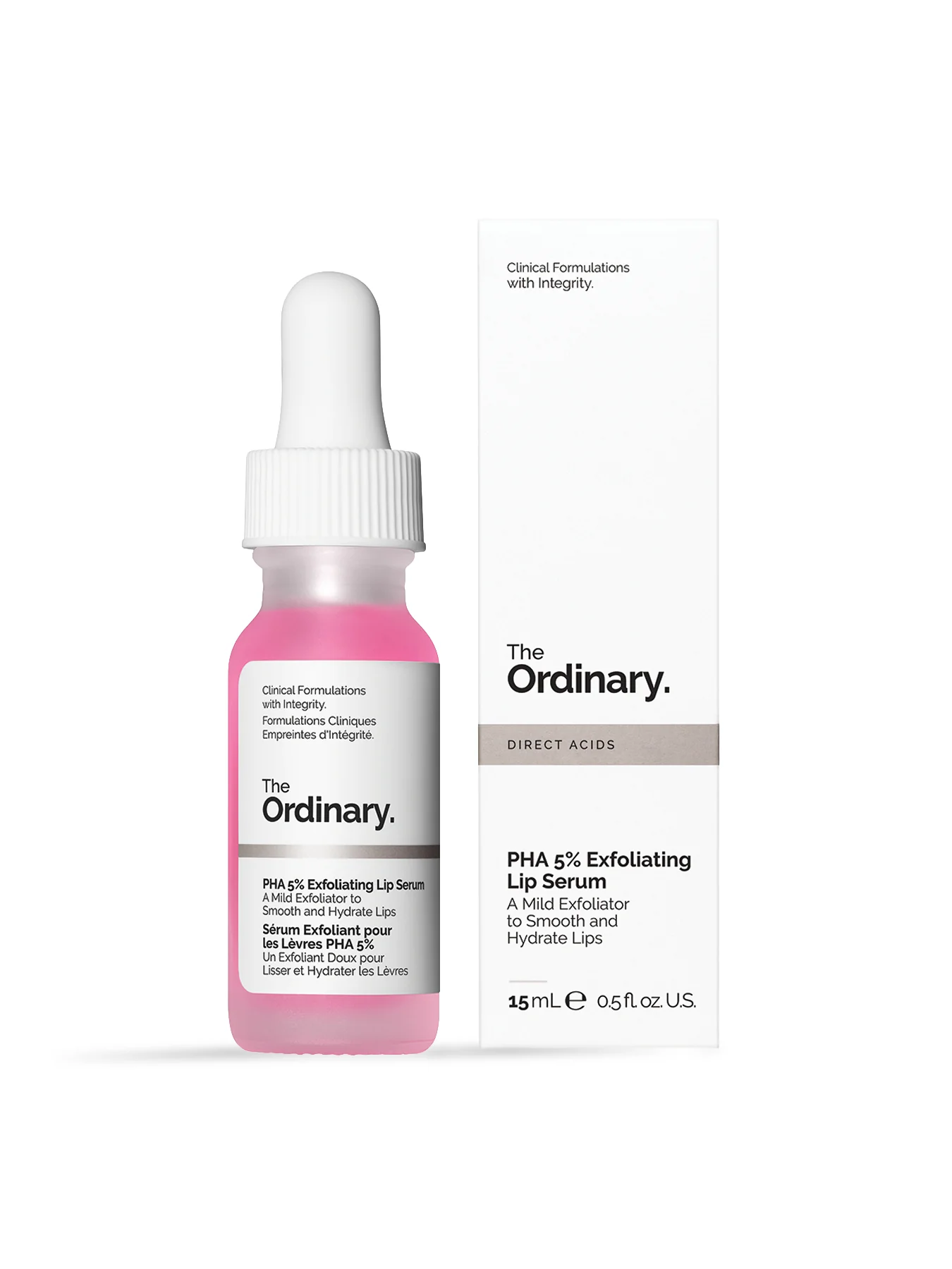 PHA 5% Exfoliating Lip Serum 15ml