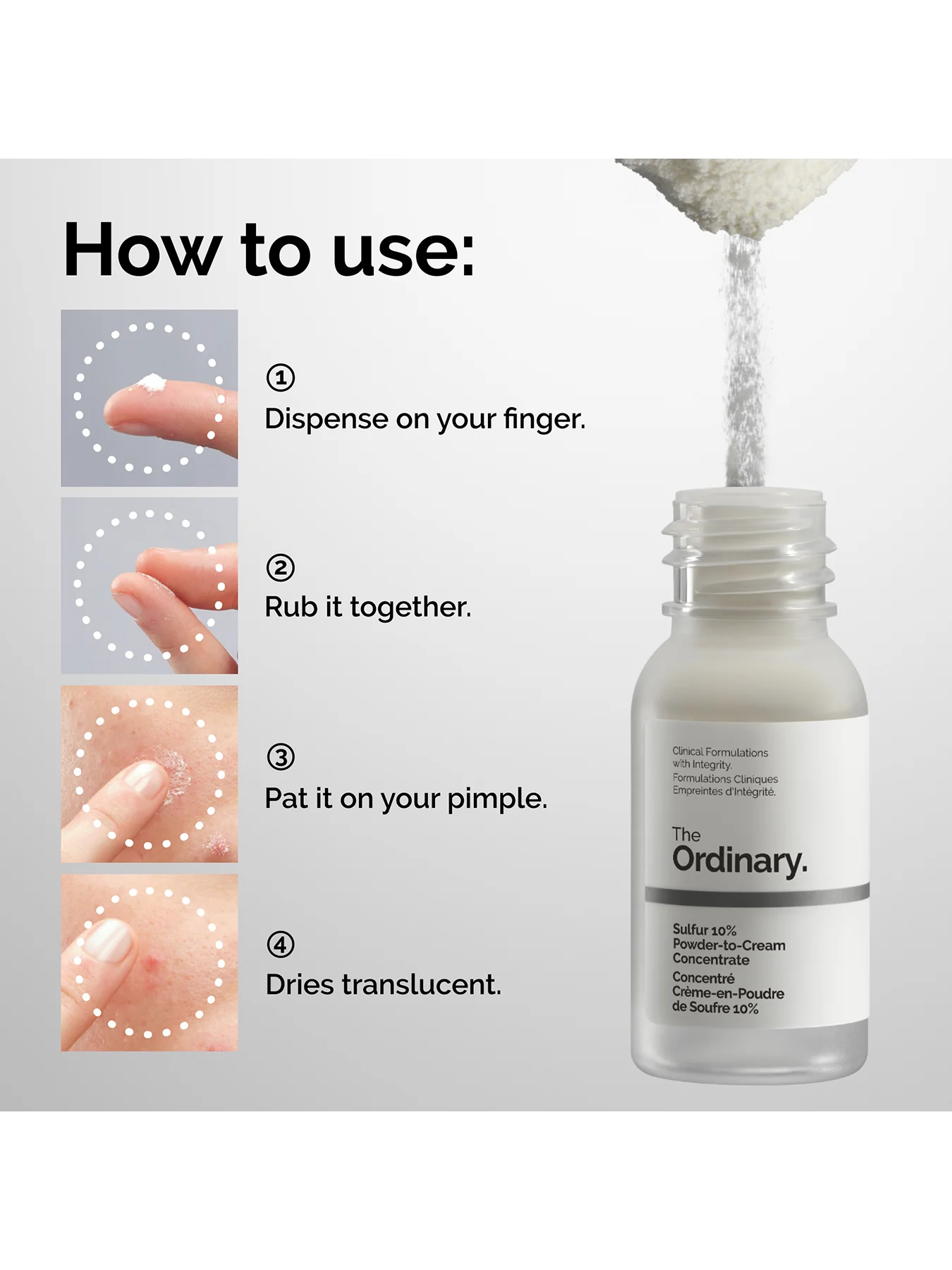 Sulfur Powder-to-Cream Concentrate - Image 5