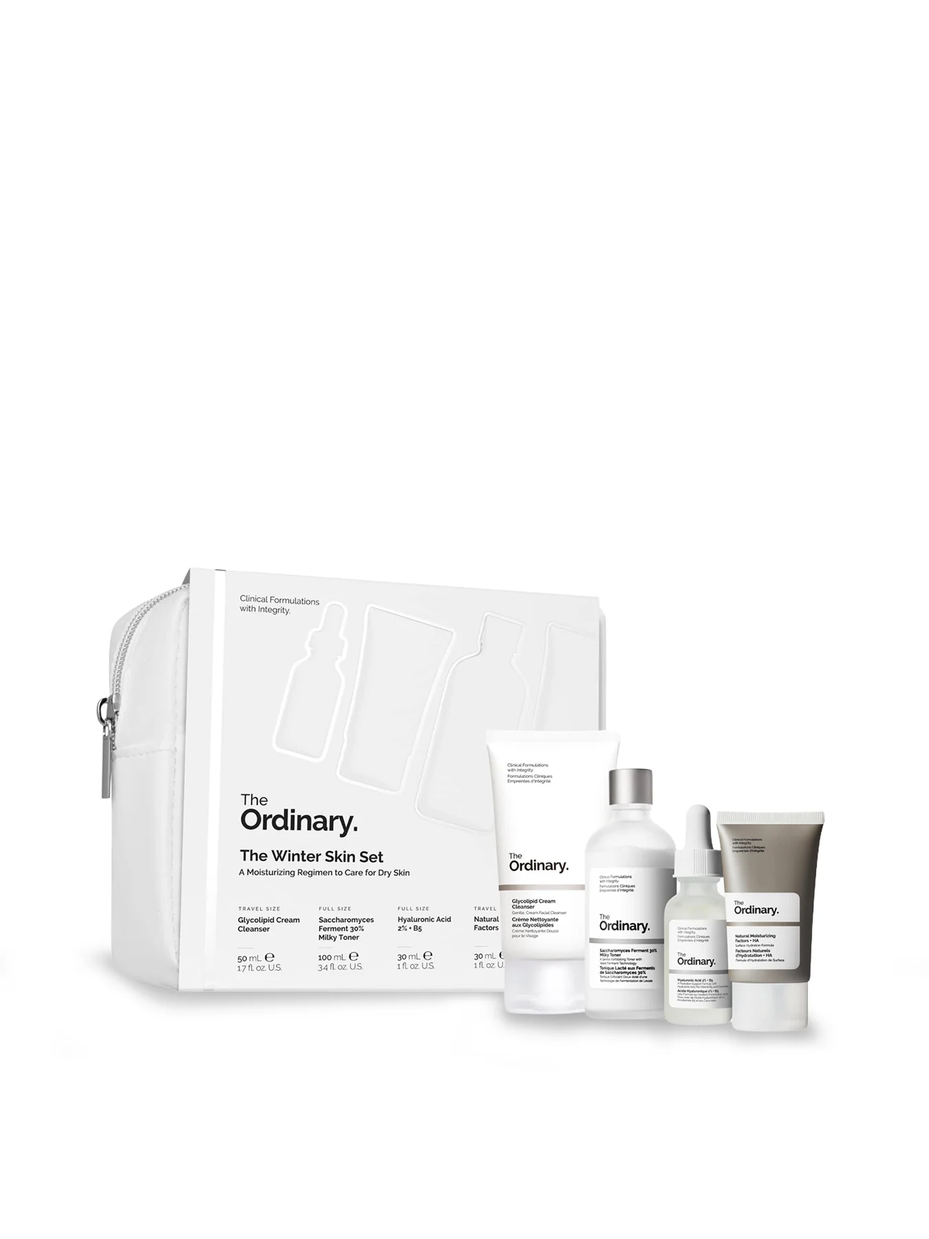 The Ordinary The Winter Skin Set