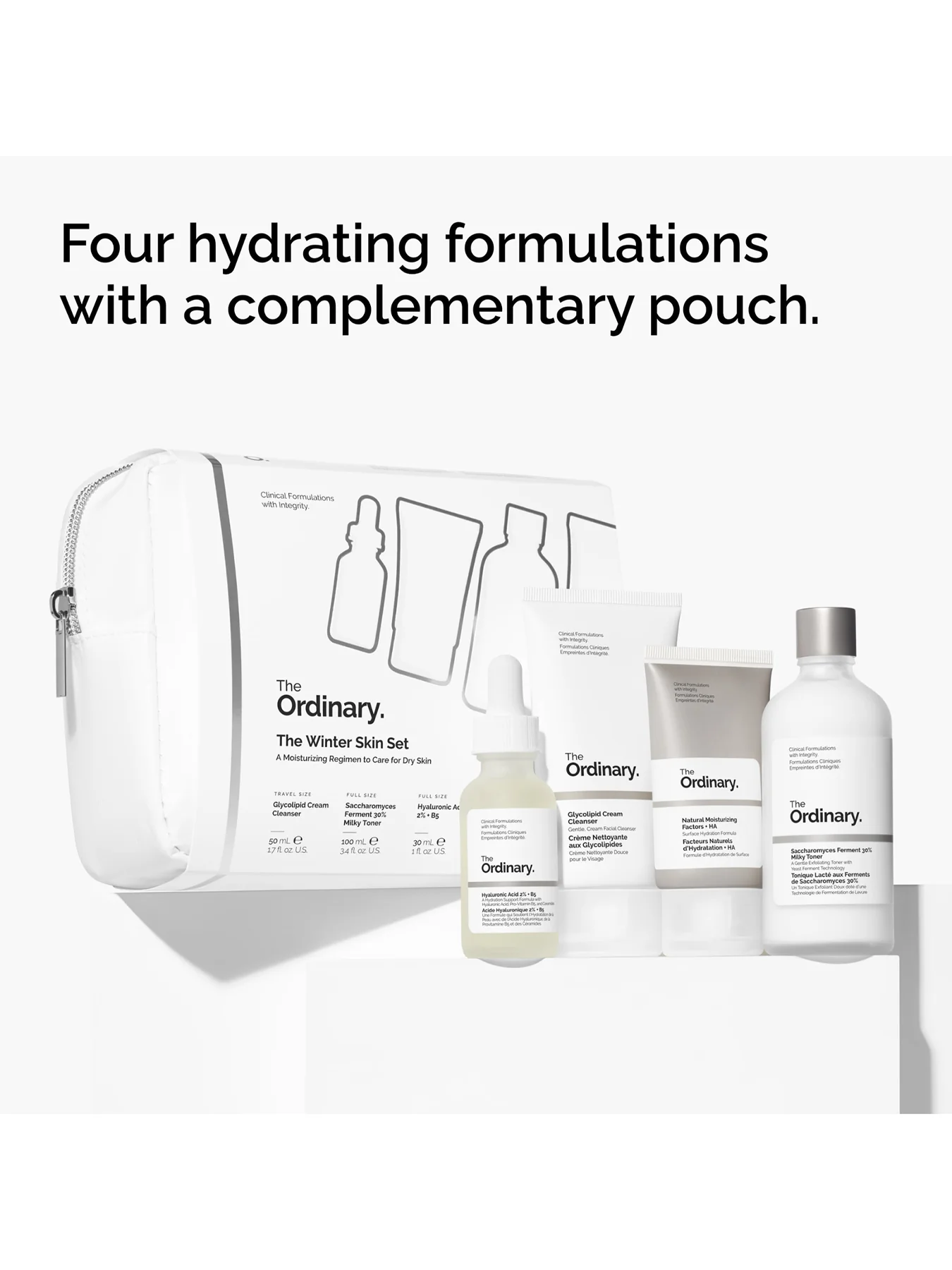 The Ordinary The Winter Skin Set - Image 3