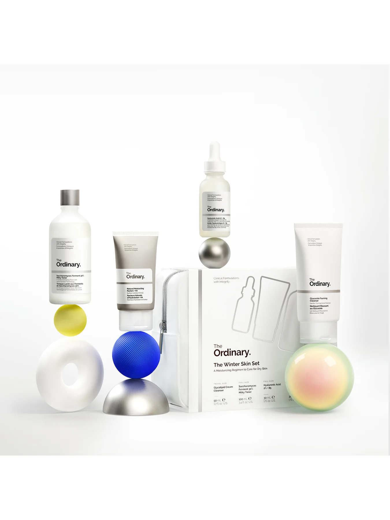 The Ordinary The Winter Skin Set - Image 4