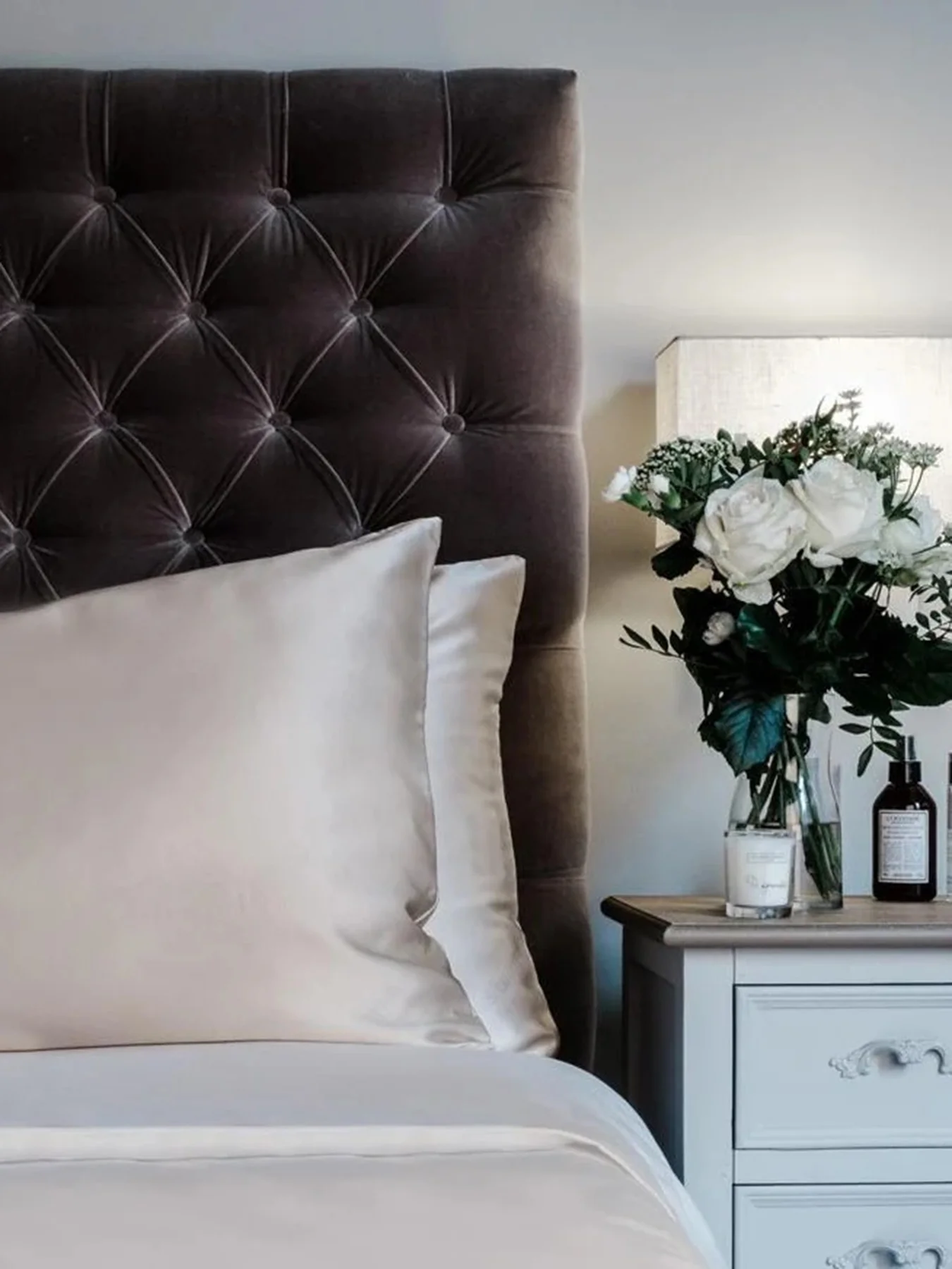 Pure Silk Pillowcase Nude