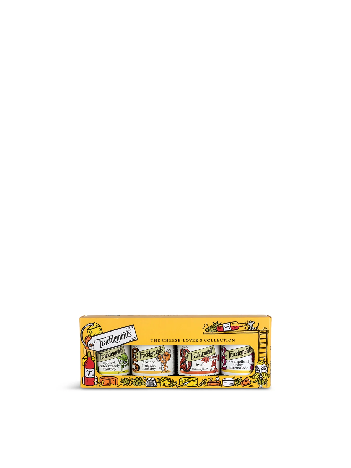 Cheese Lovers Condiment Gift Set