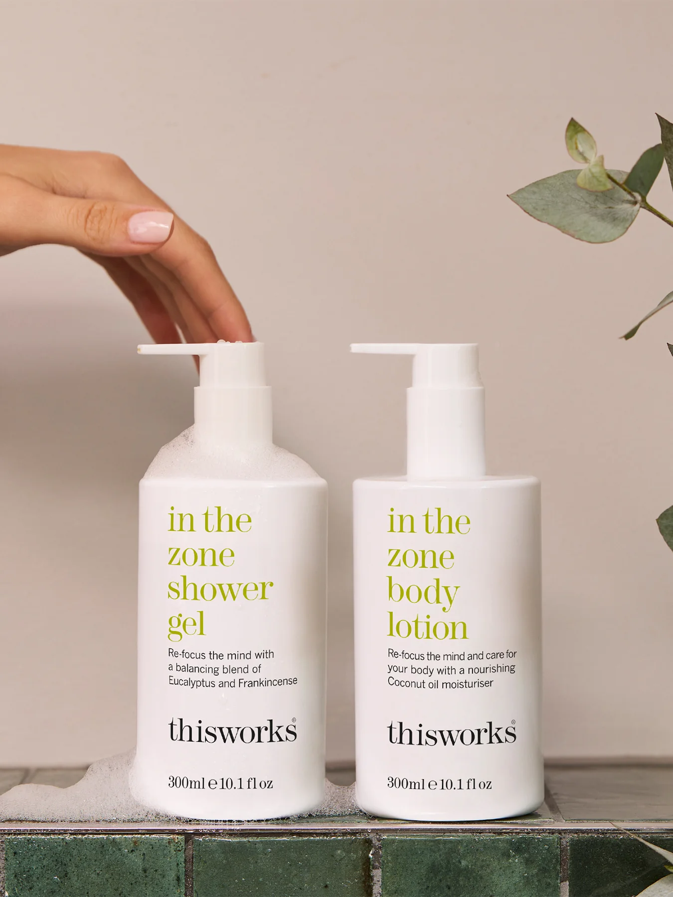 In The Zone Body Lotion 300ml - Image 4