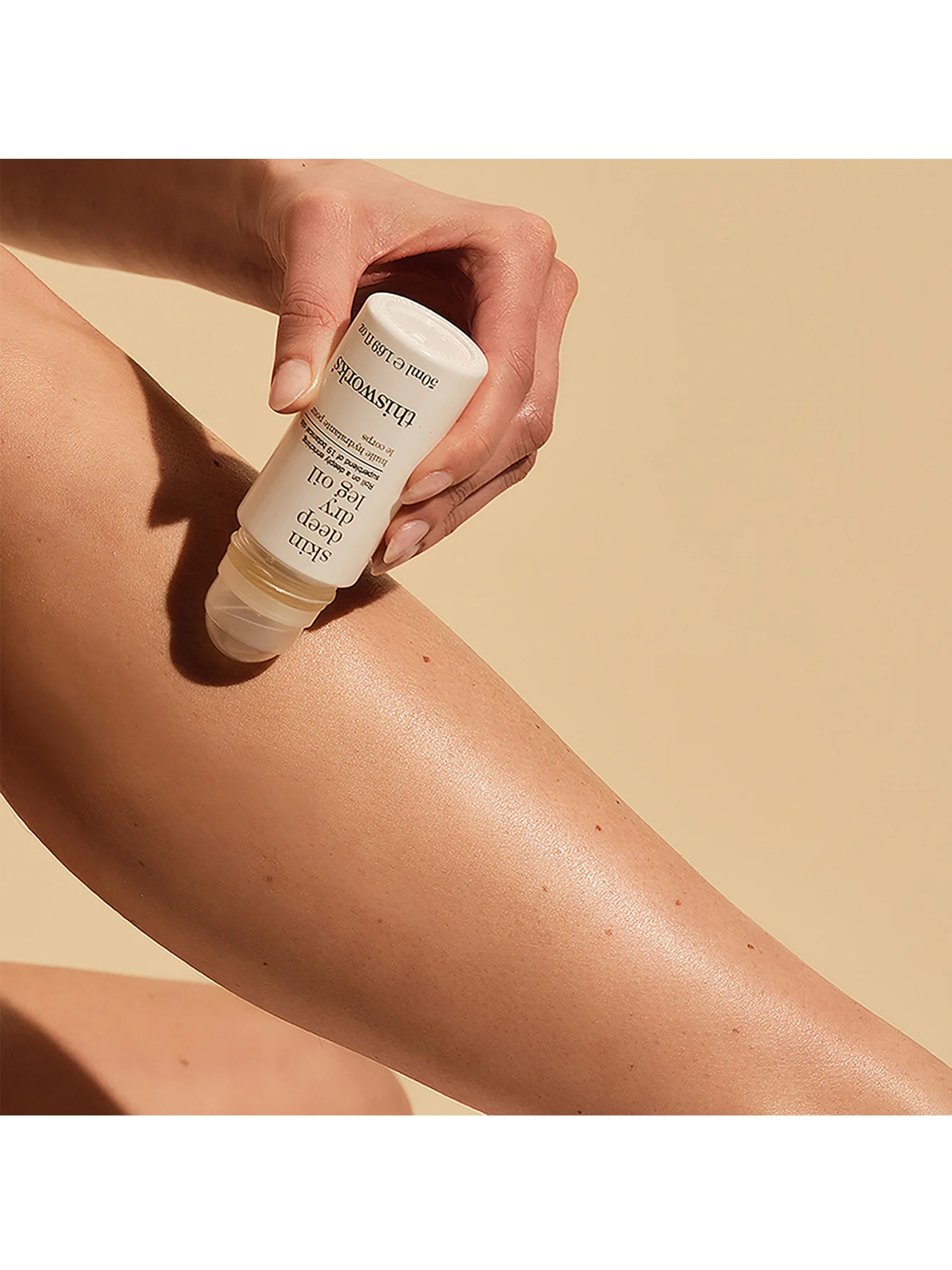 Skin Deep Dry Leg Oil 50ml Roller - Image 4