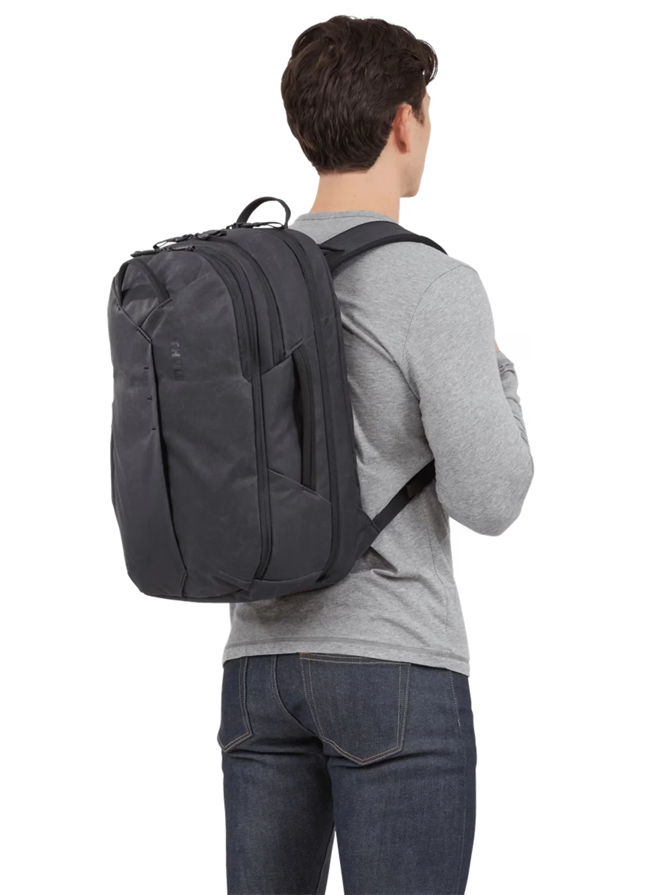 Aion Travel Backpack 28L Black - Image 2