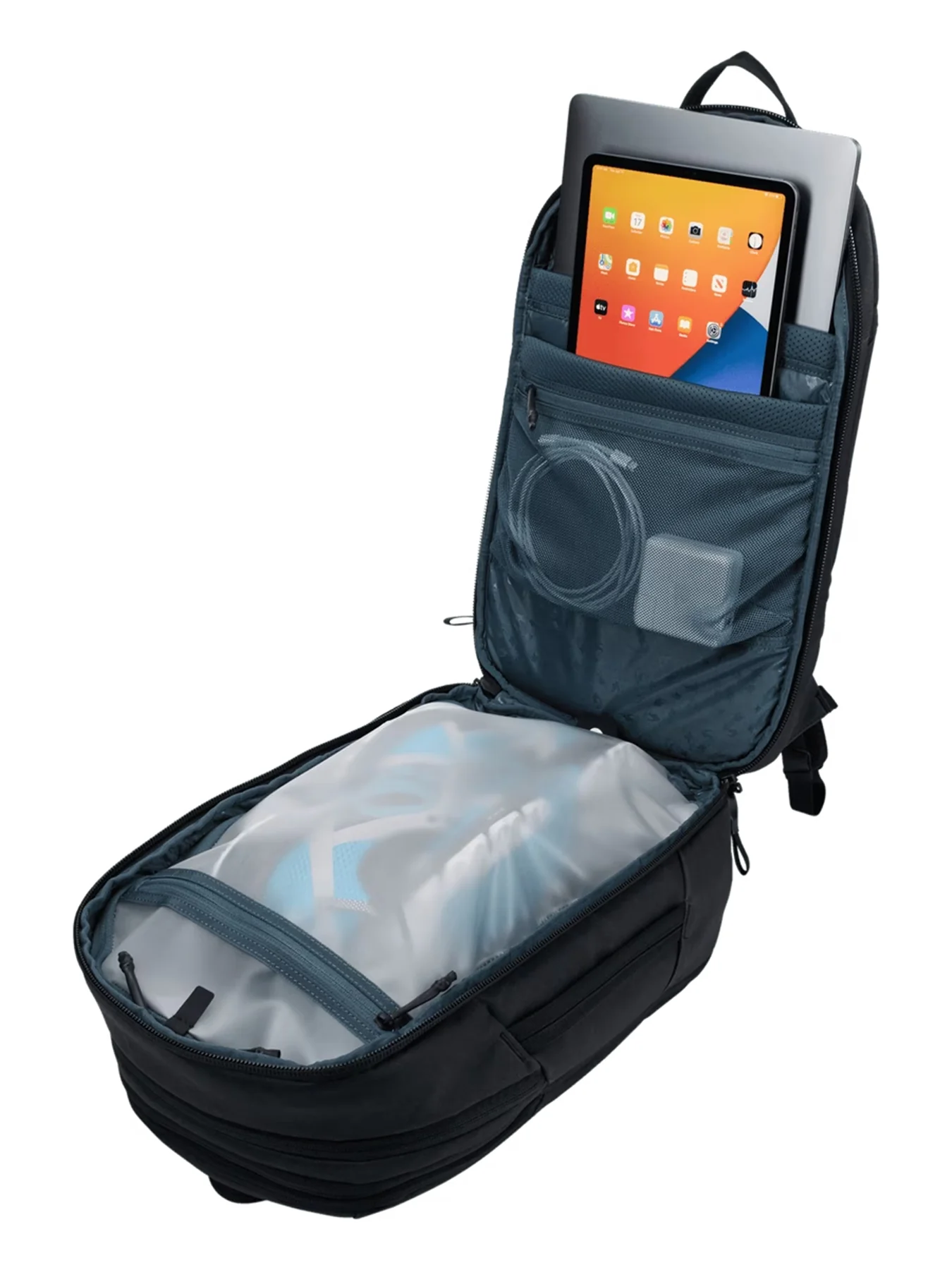 Aion Travel Backpack 28L Black - Image 3