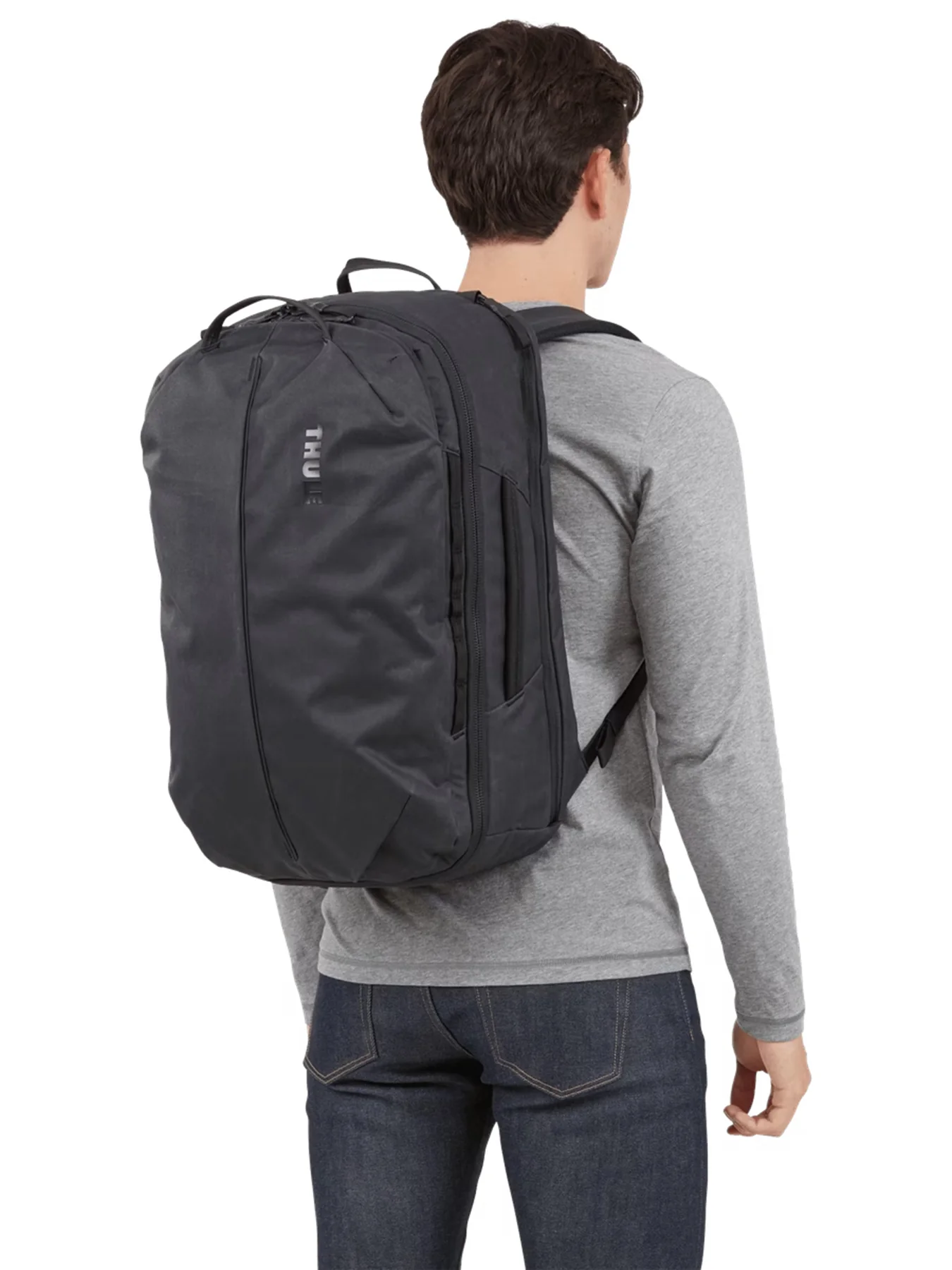 Aion Travel Backpack 40L Black - Image 2