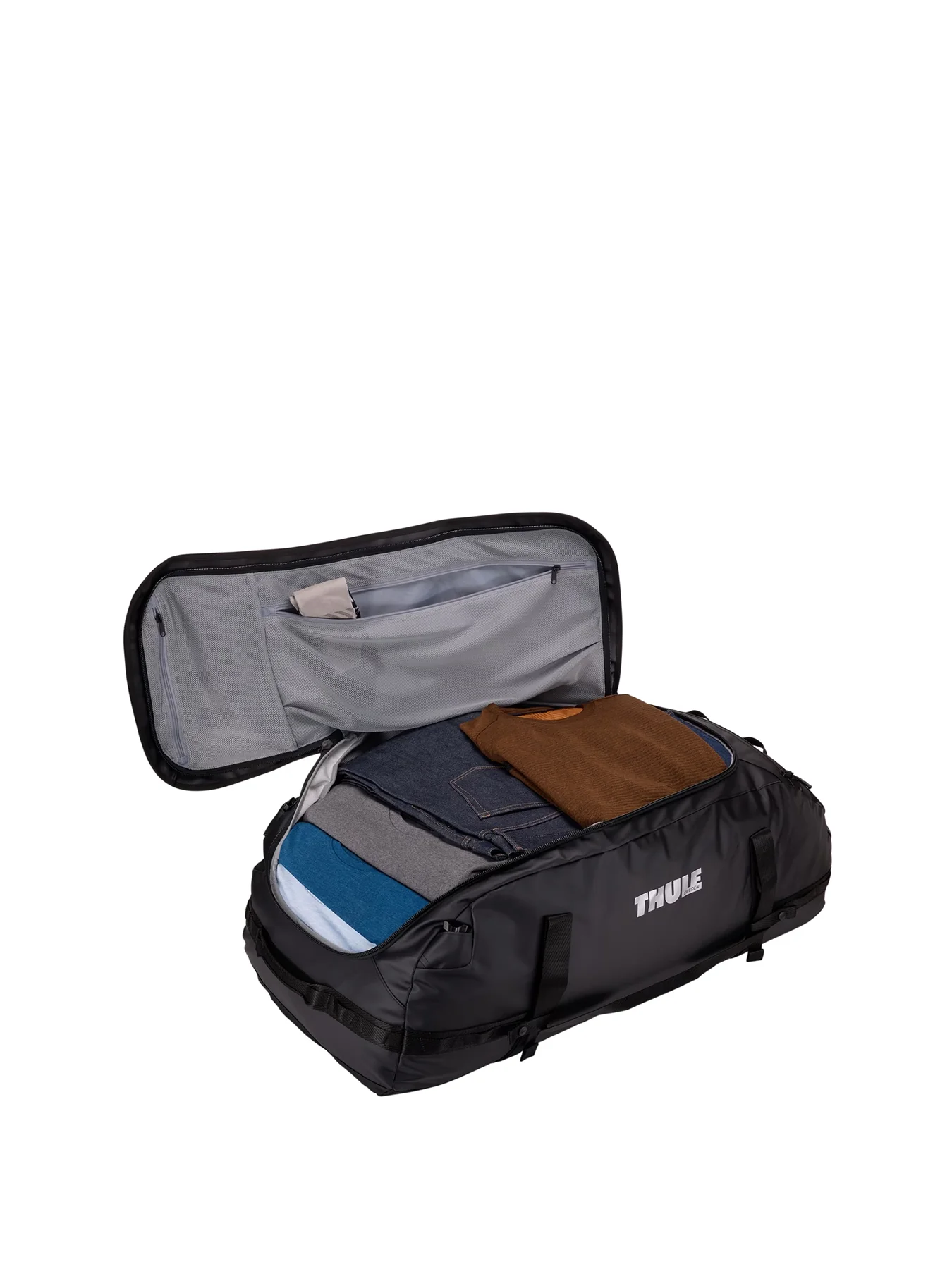 Chasm Recycled Duffel 130L Black - Image 3