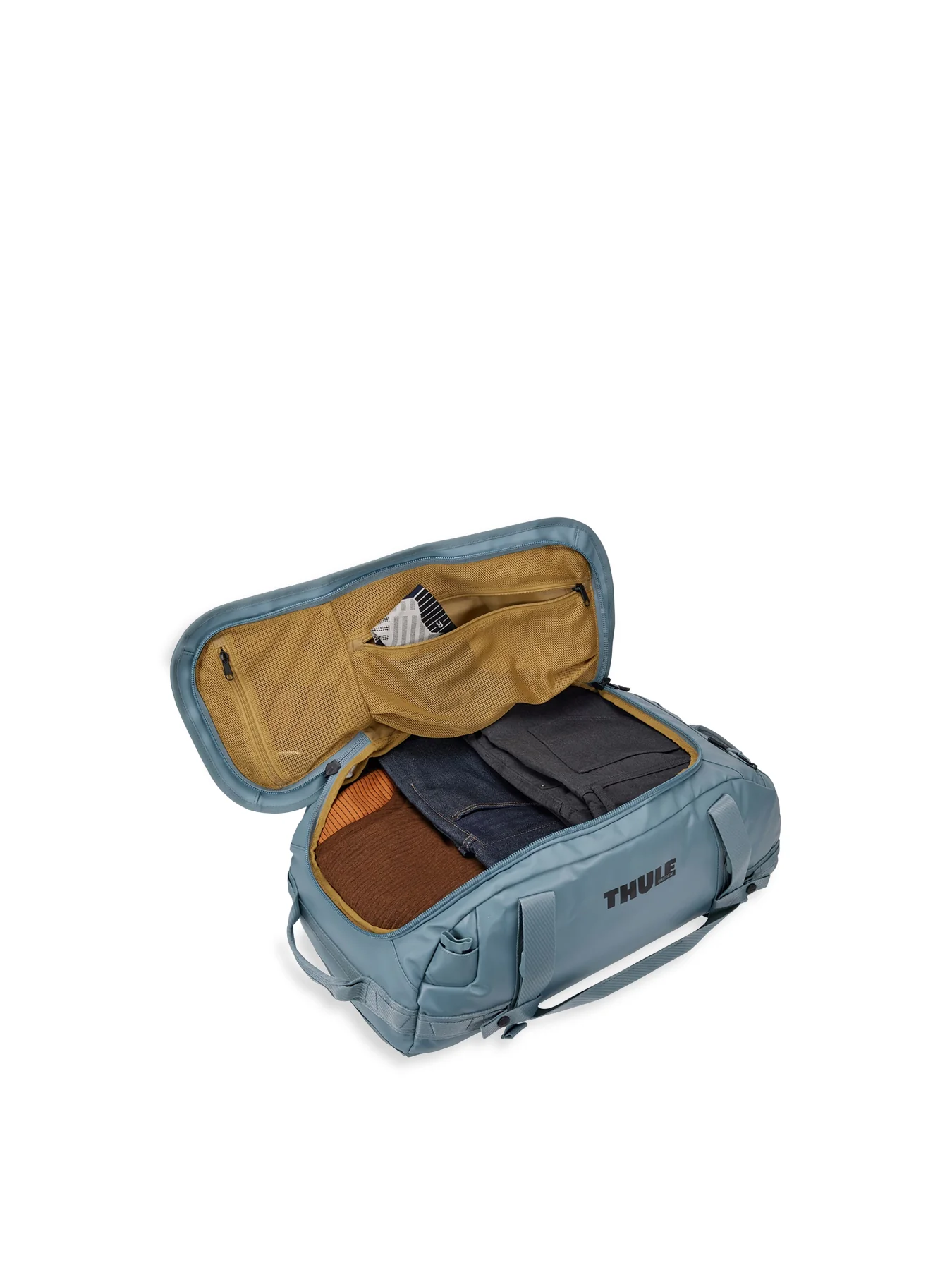 Chasm Recycled Duffel 40L Pond Gray - Image 2