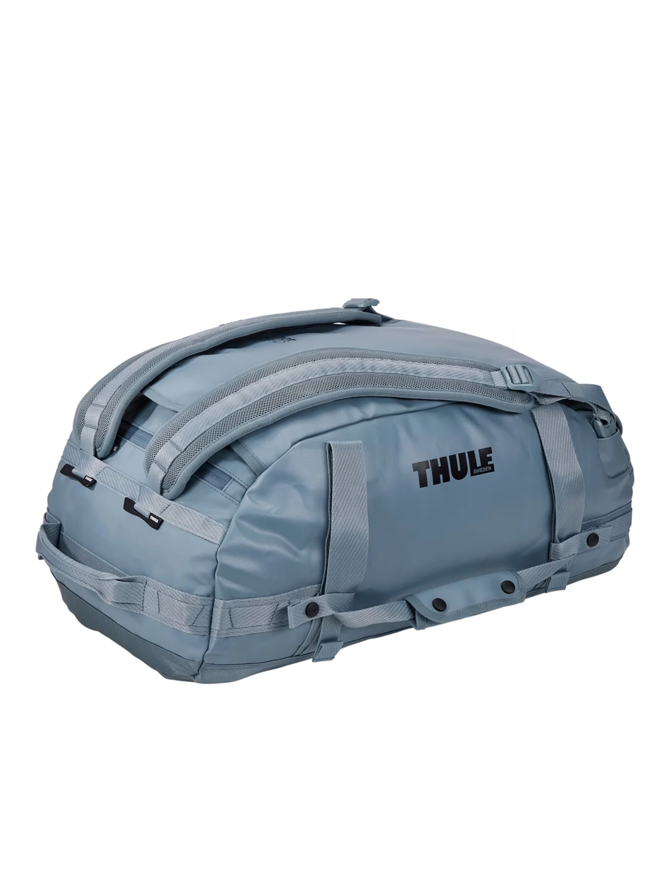 Chasm Recycled Duffel 40L Pond Gray - Image 3