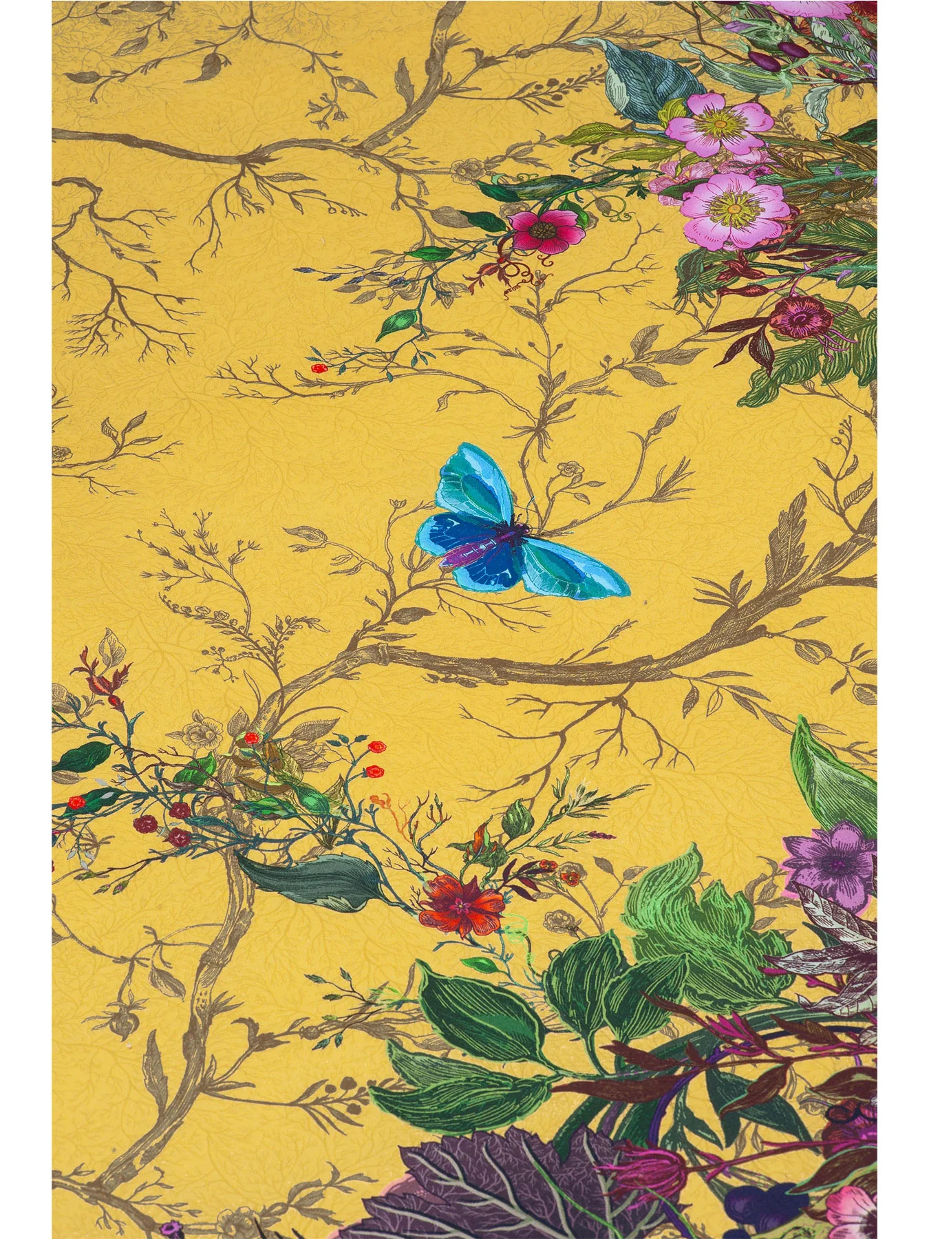Bloomsbury Garden Duvet Cover Set Yellow - Image 6