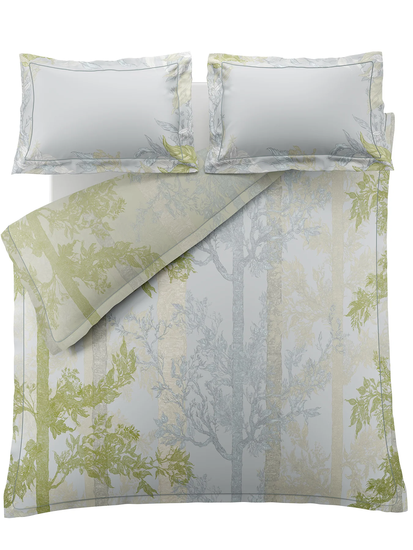 Norweigan Wood Quilt Set Multi - Image 3