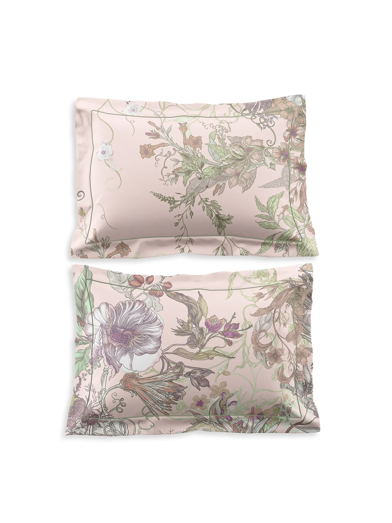 Opera Botanica Oxford Pillowcase Pair 50x75cm - Image 3
