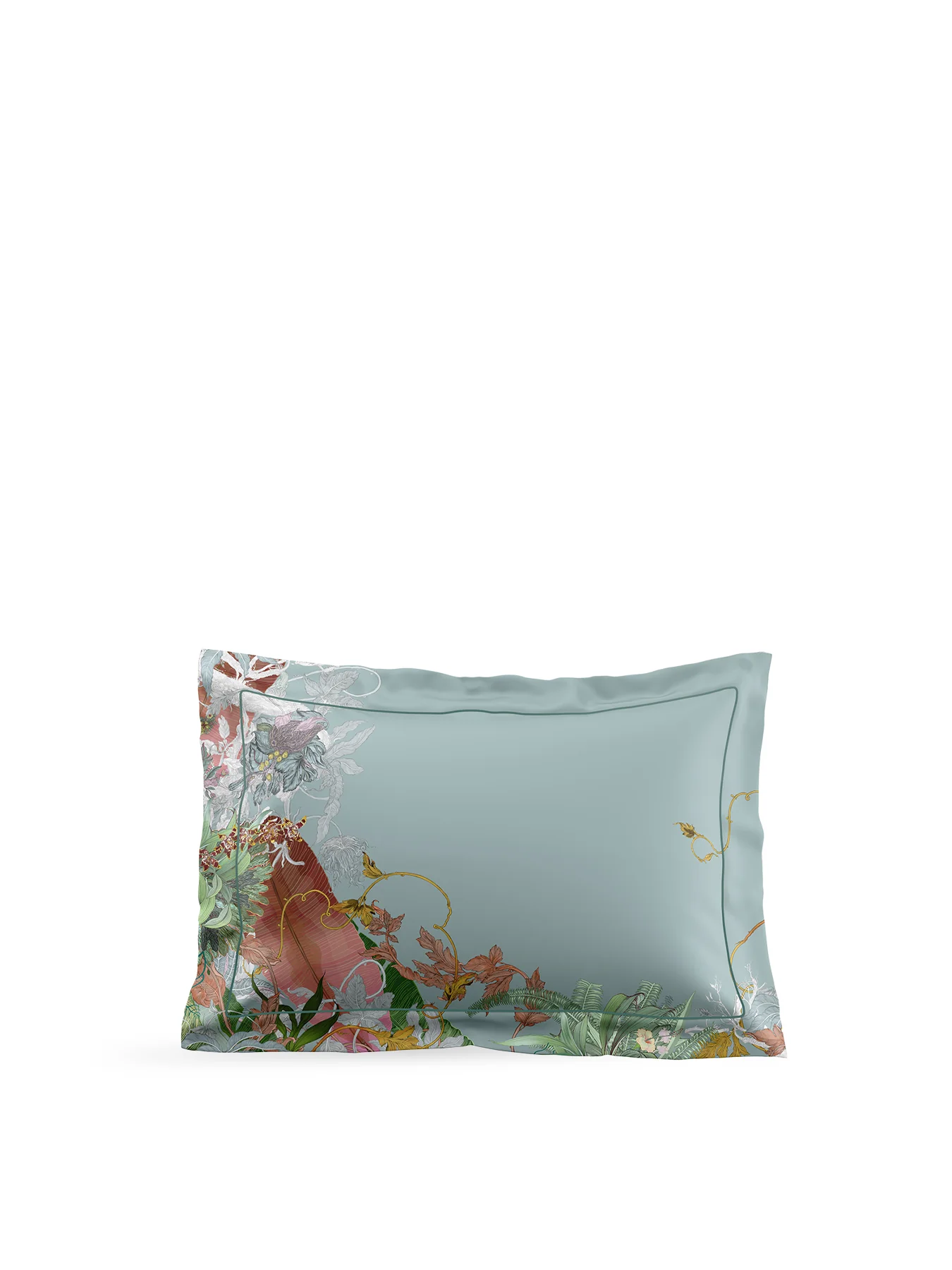 Papua Paradise Oxford Pillowcase Pair 50x75cm - Image 2