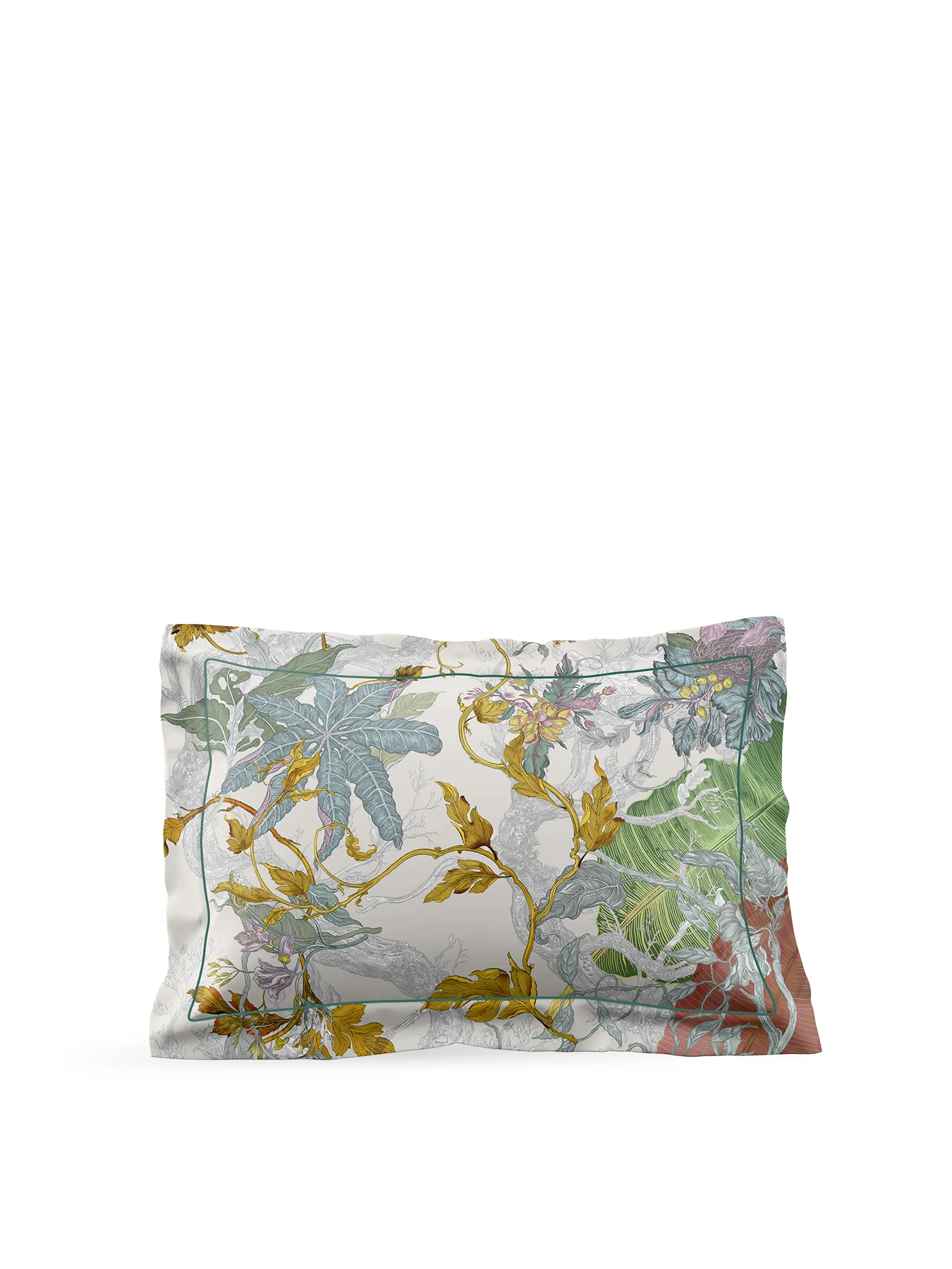 Papua Paradise Oxford Pillowcase Pair 50x75cm - Image 4