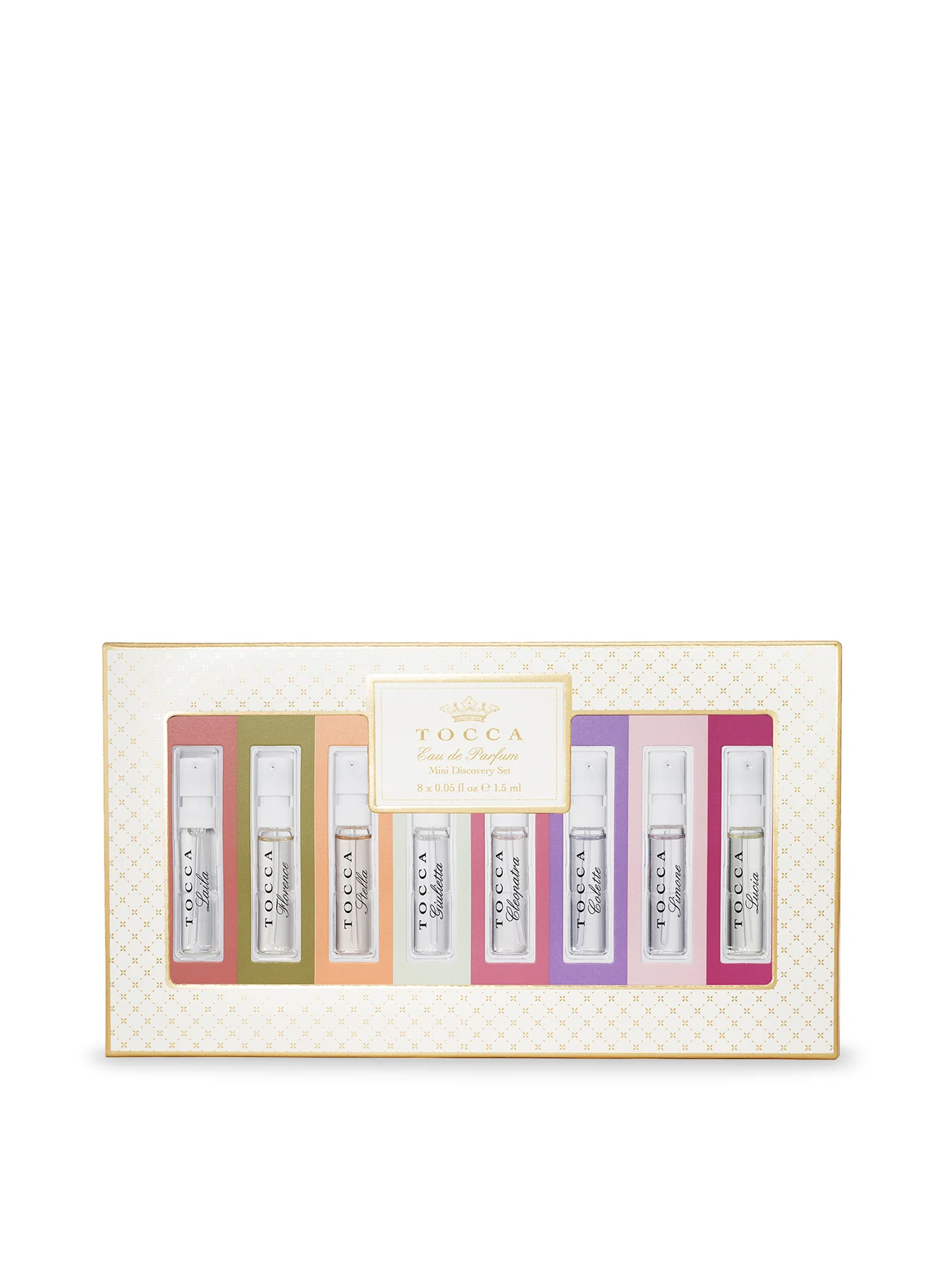 Mini Discovery Eau de Parfum Set 8 x 1.5ml