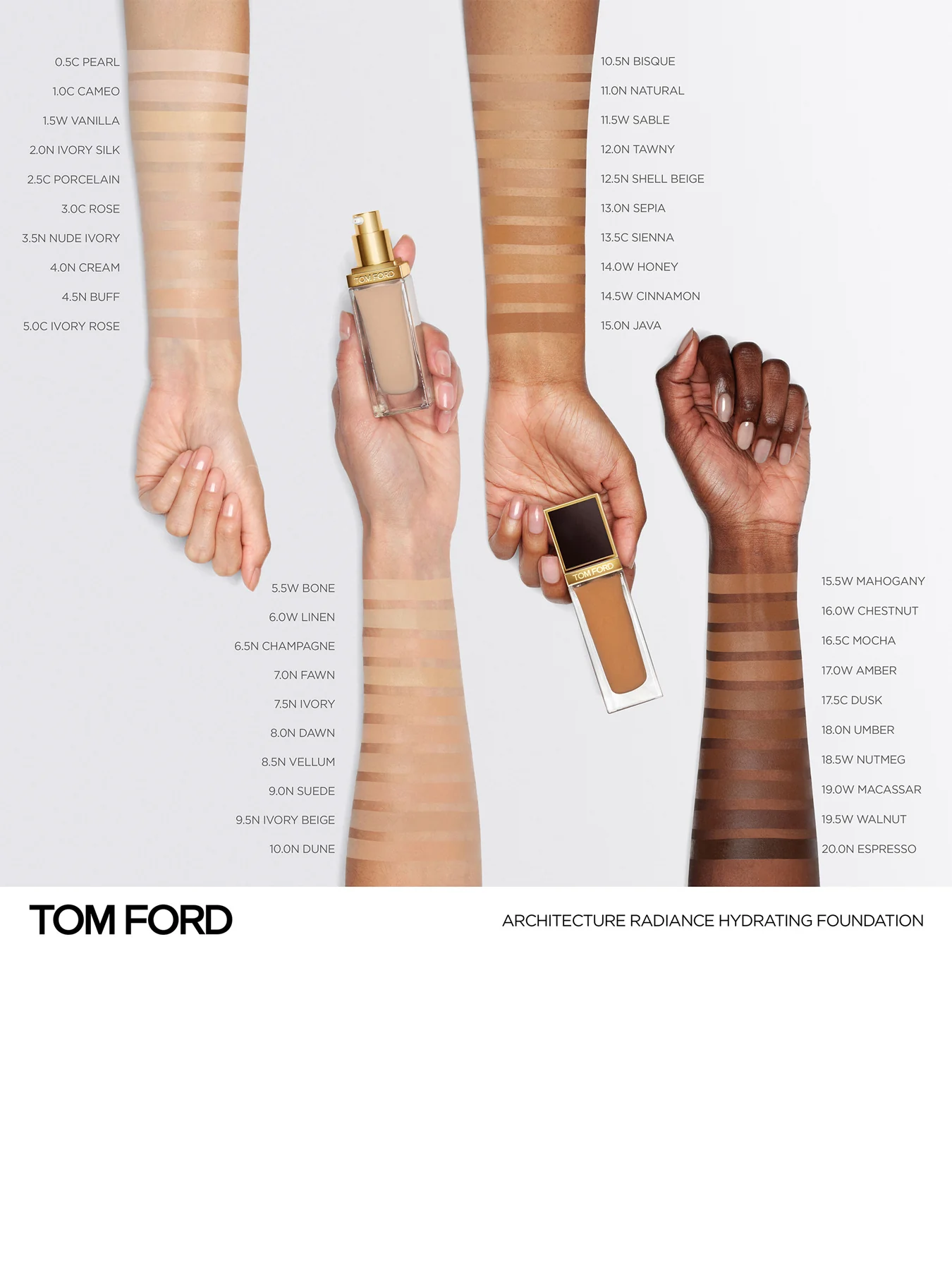 Architecture Radiance Hydrating Foundation - Image 20