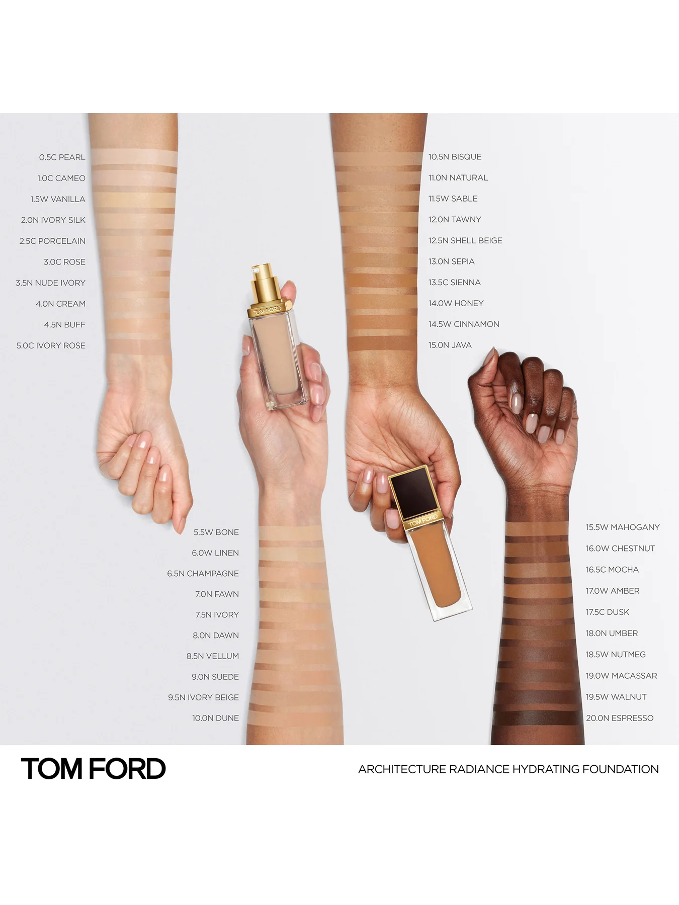 Architecture Radiance Hydrating Foundation - Image 46