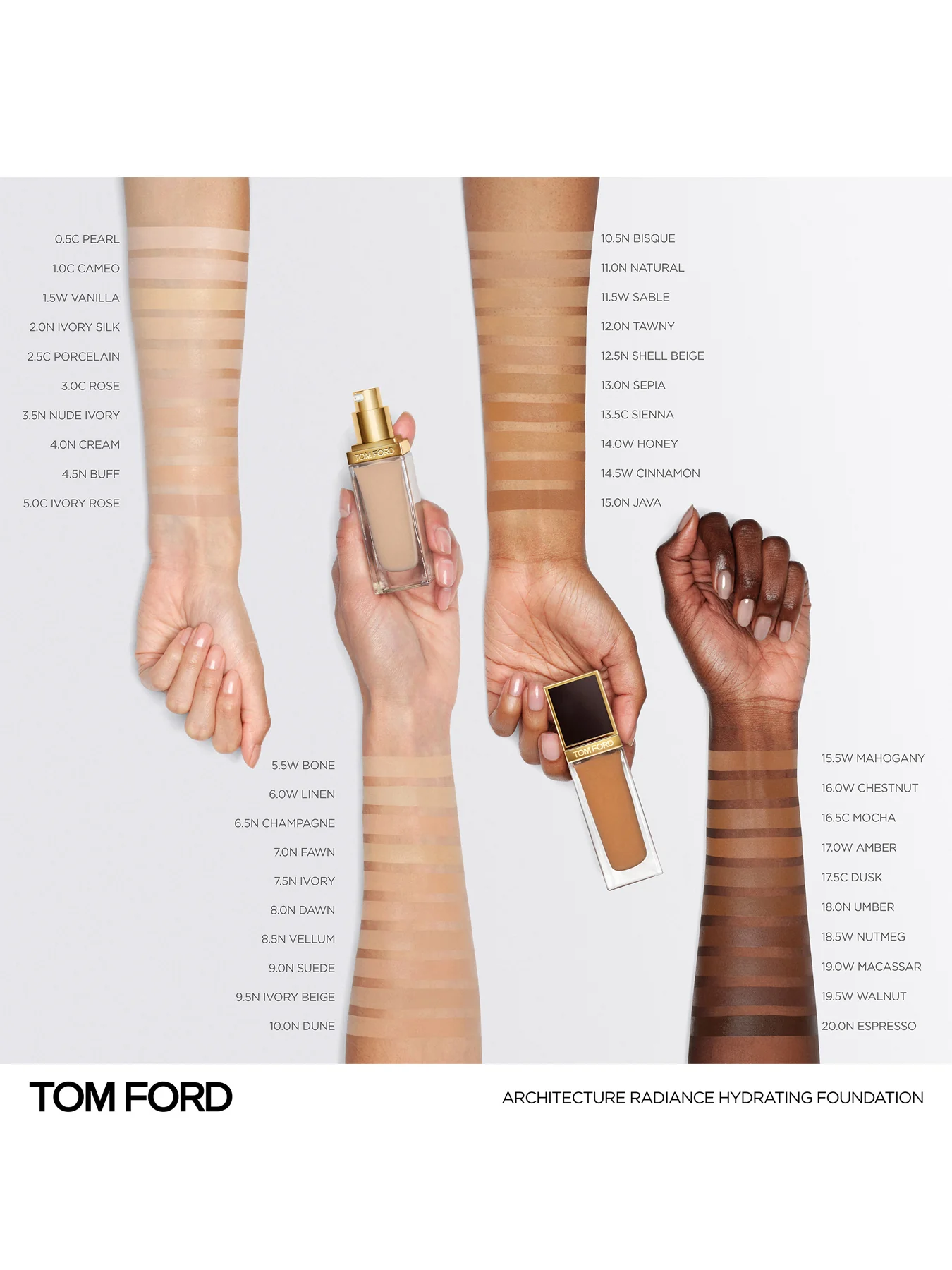 Architecture Radiance Hydrating Foundation - Image 79