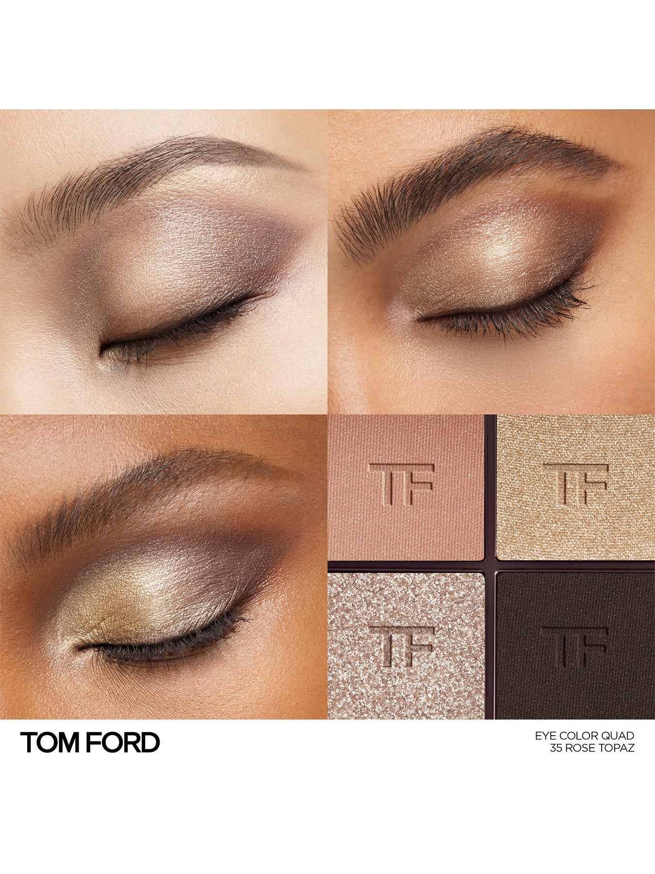 Runway Eye Colour Quad Cream - Image 10